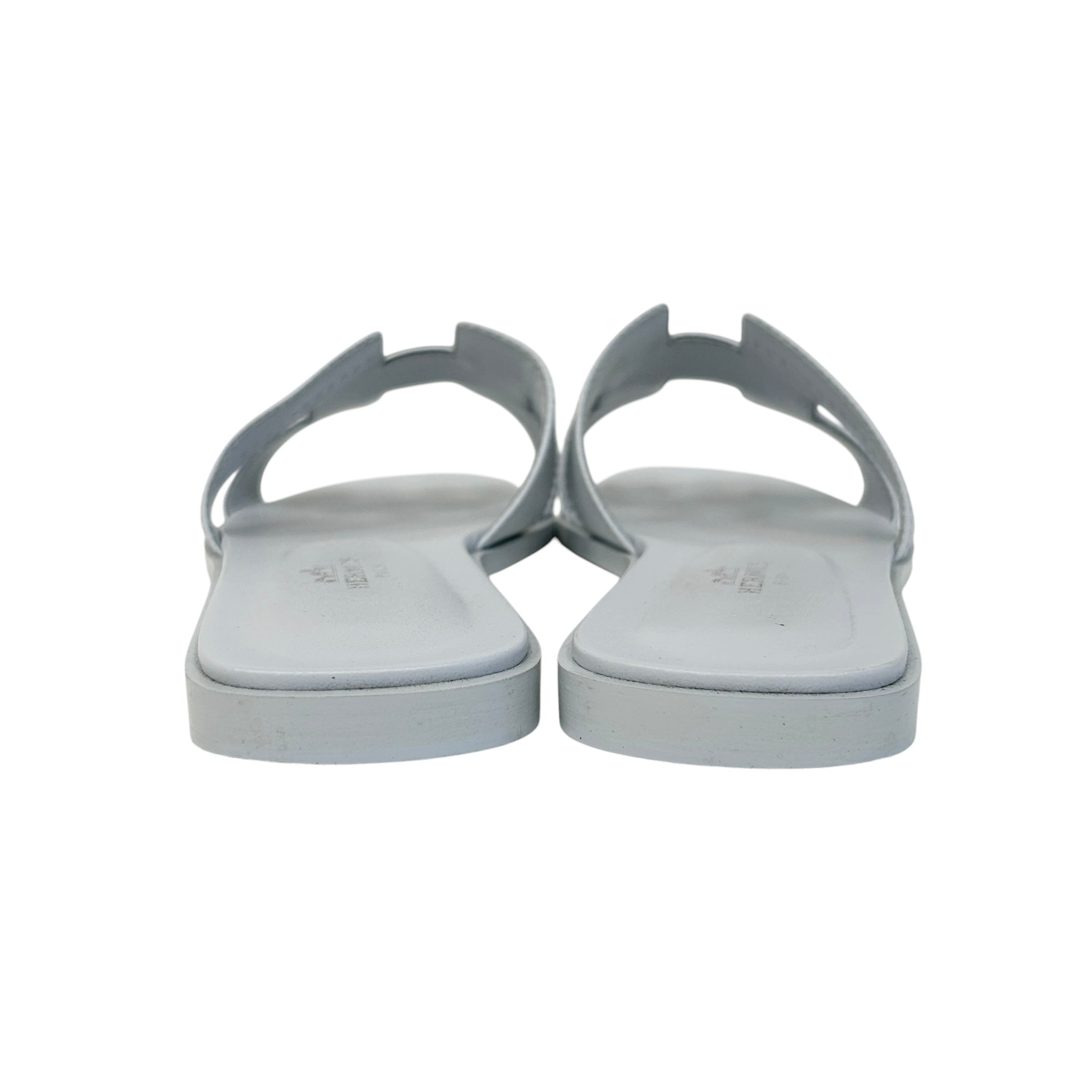 Blue Glacier Epsom Oran Sandals - Haute Classics