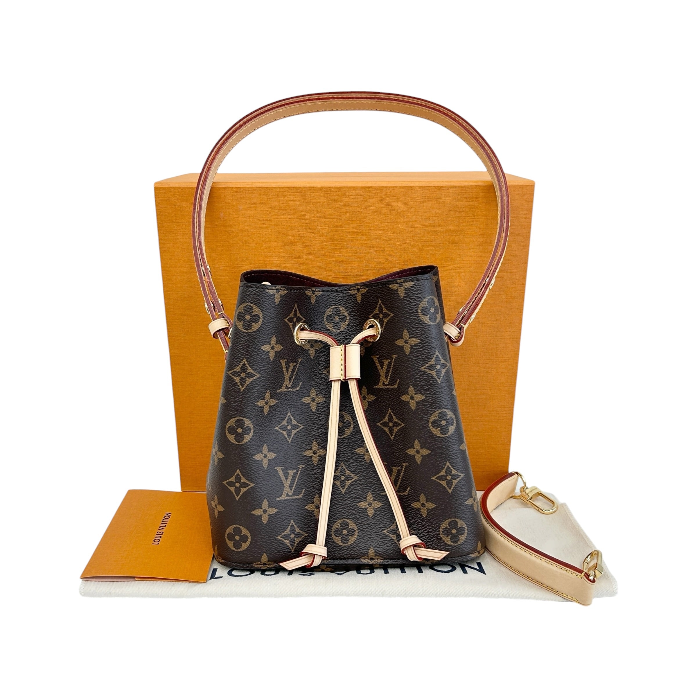 Monogram Canvas NeoNoe BB Bag w/GHW - Haute Classics