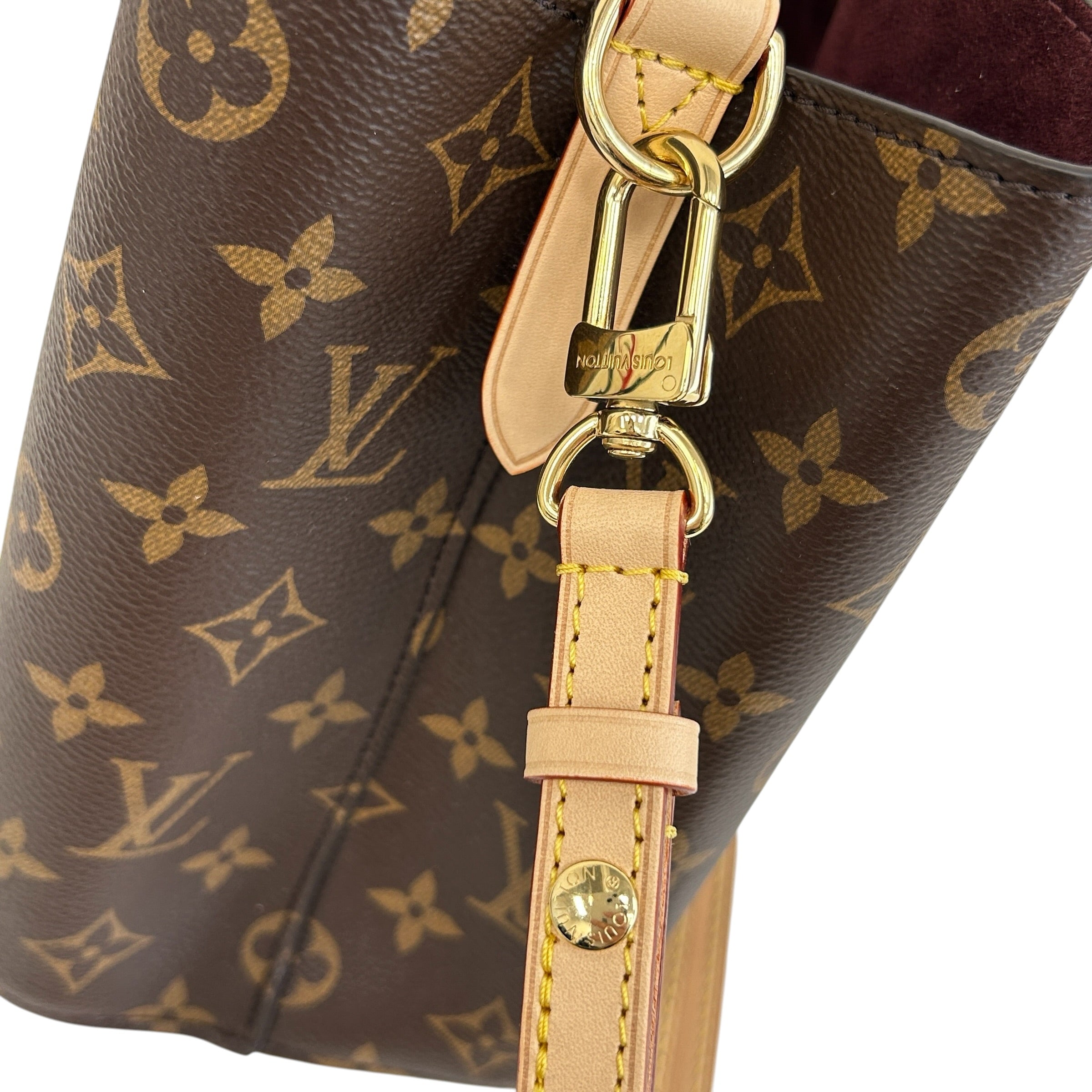 Monogram Canvas NeoNoe BB Bag w/GHW - Haute Classics