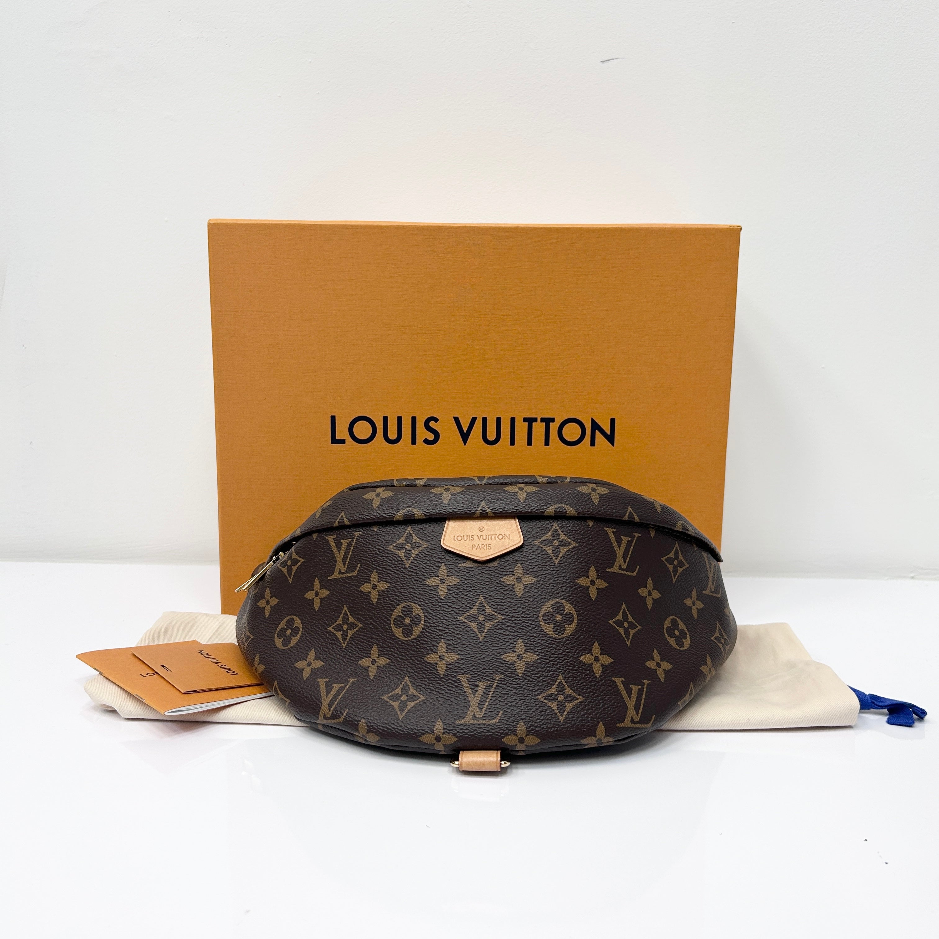 Monogram Canvas Bumbag w/GHW