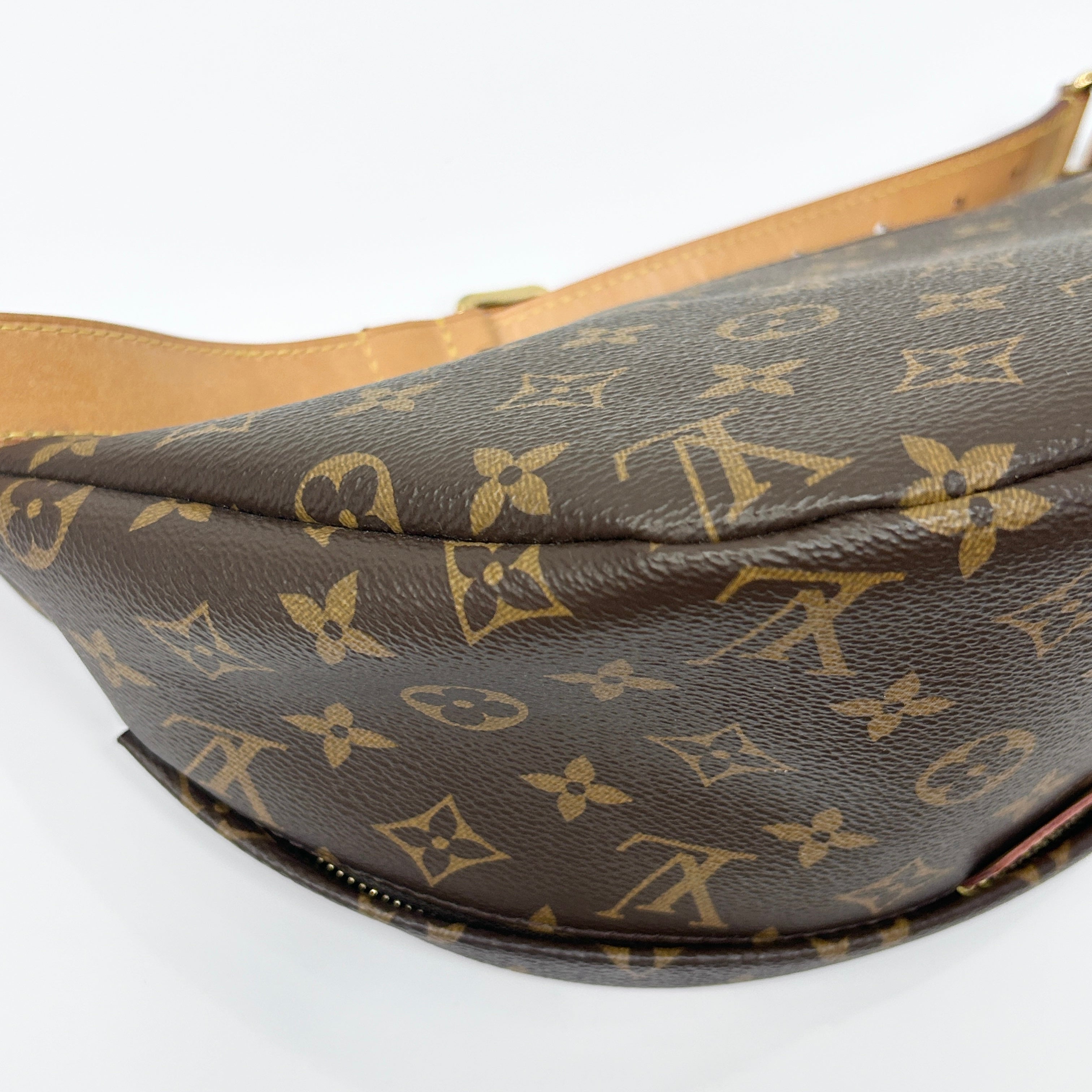 Monogram Canvas Bumbag w/GHW