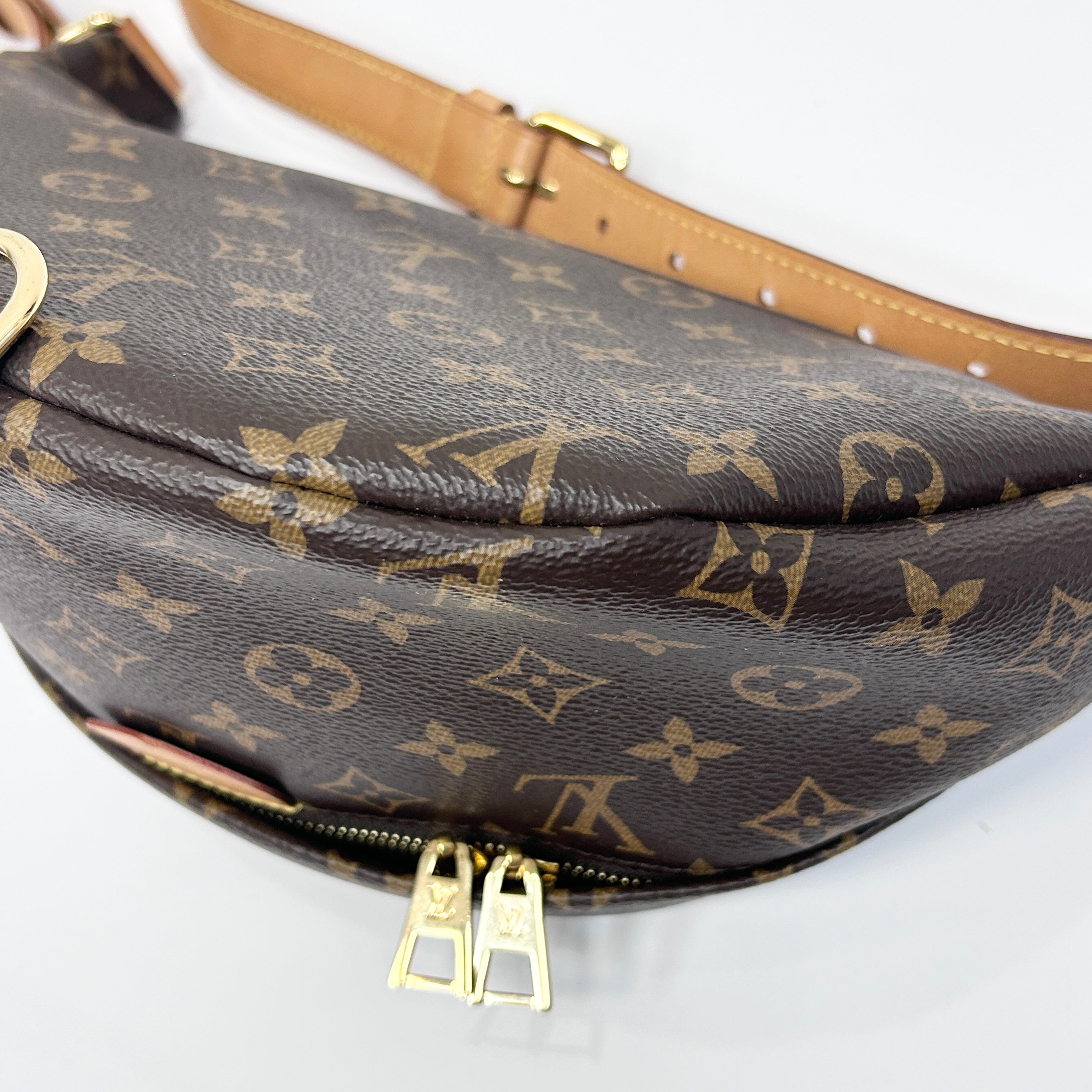 Monogram Canvas Bumbag w/GHW