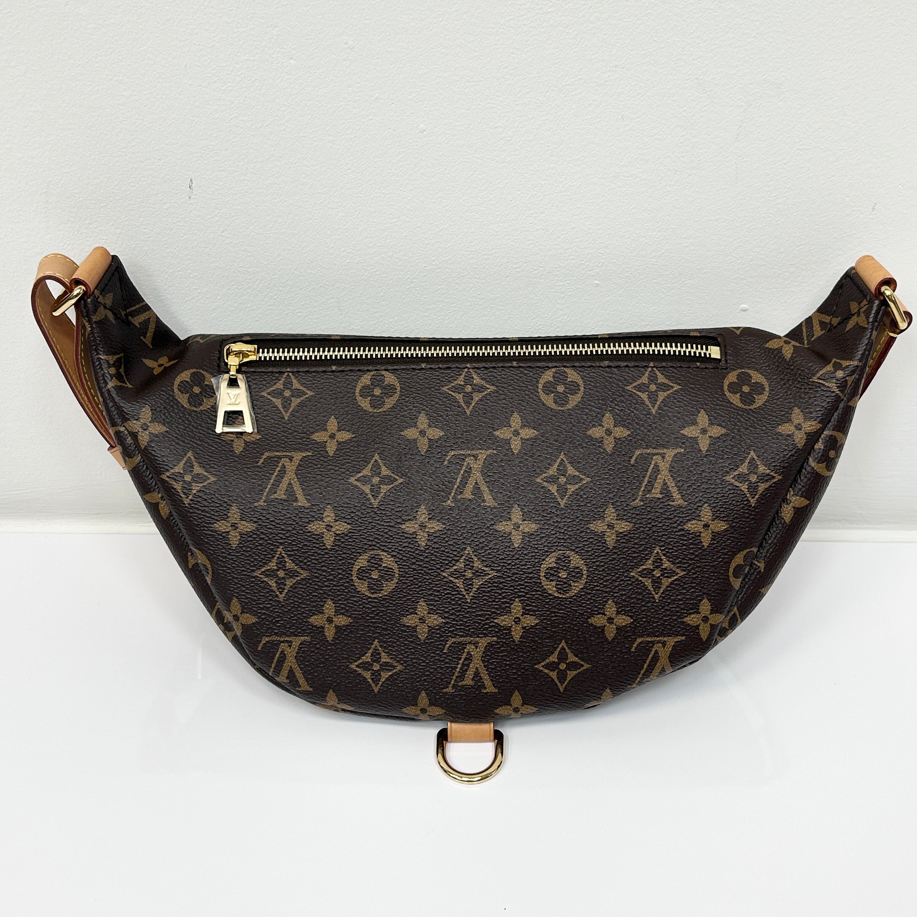 Monogram Canvas Bumbag w/GHW