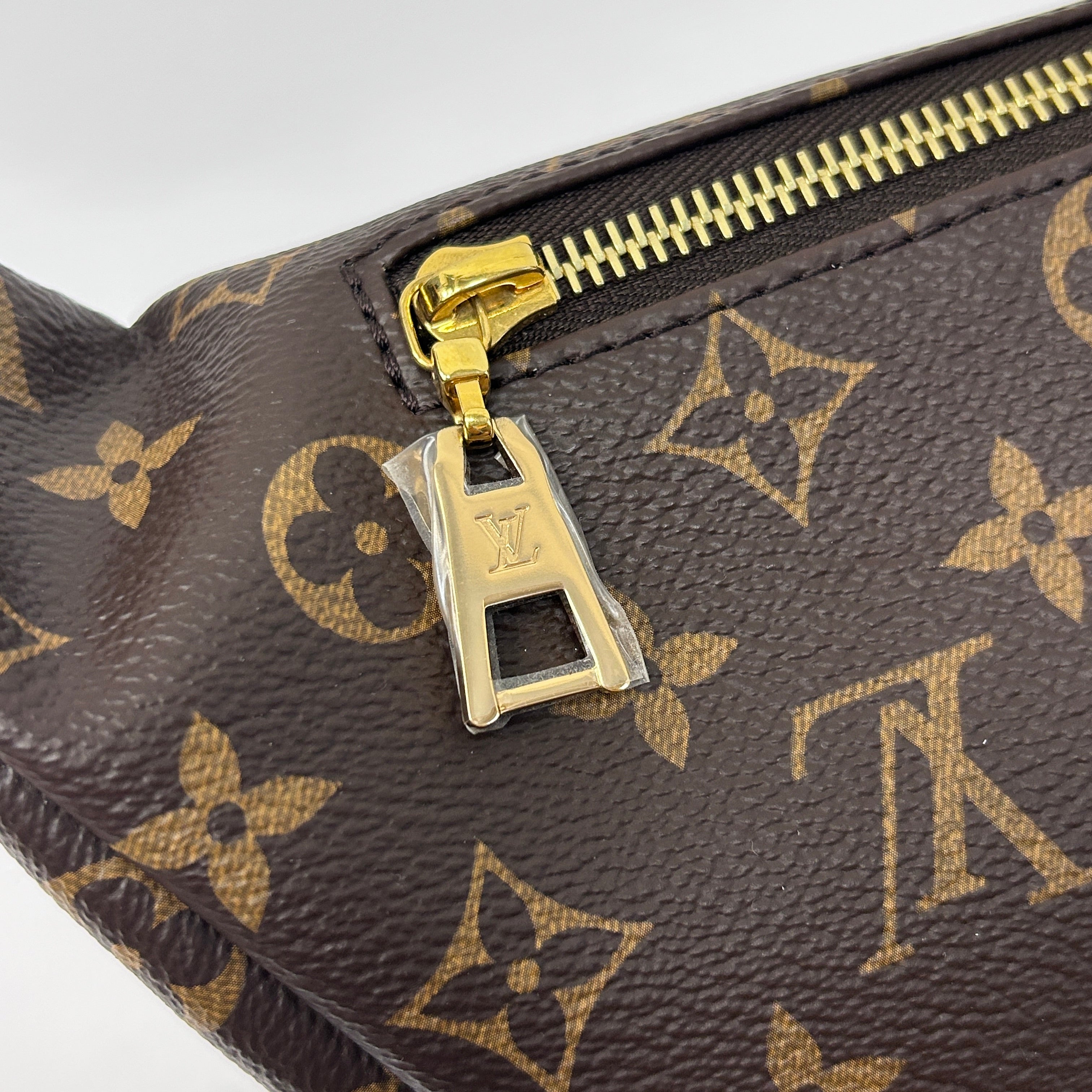 Monogram Canvas Bumbag w/GHW