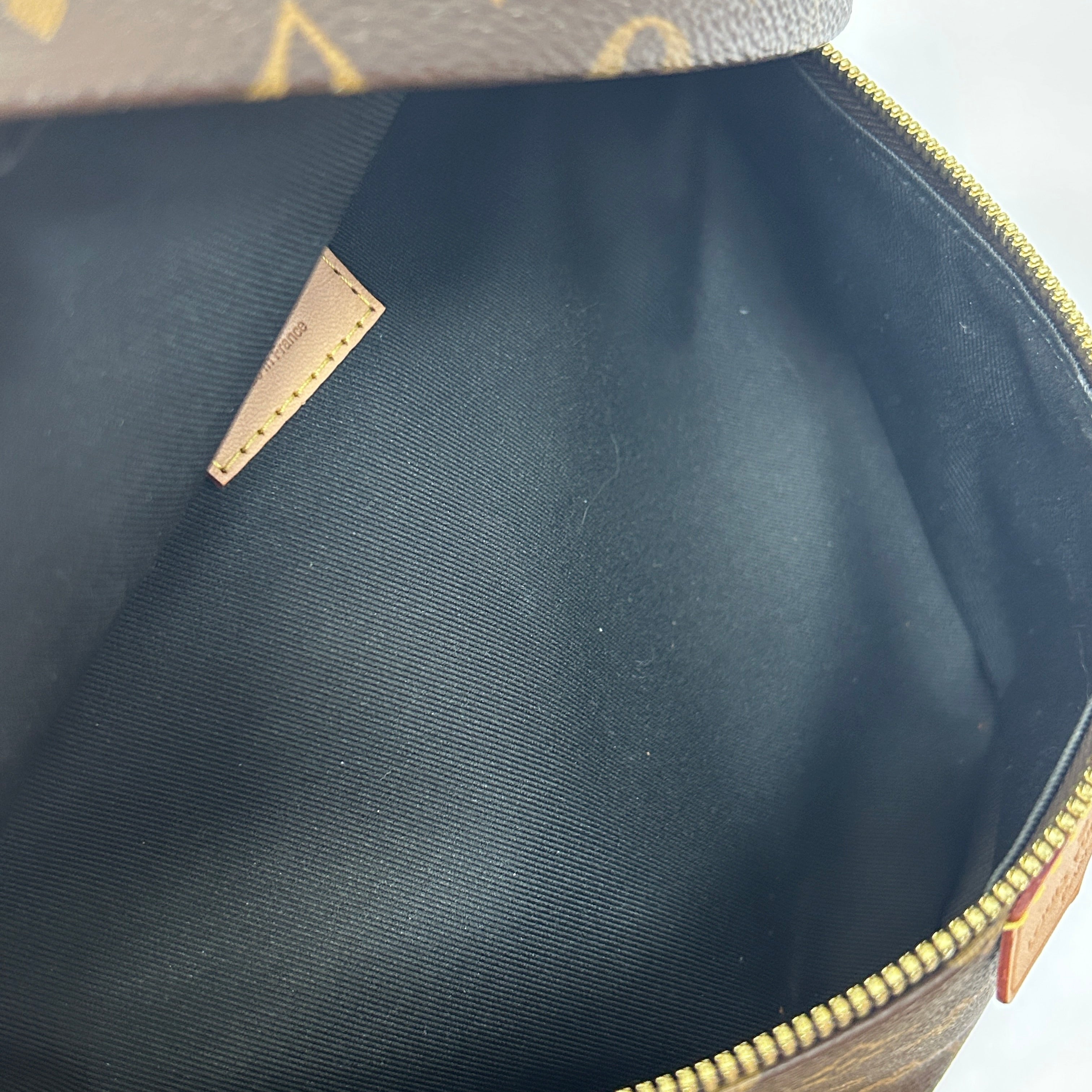 Monogram Canvas Bumbag w/GHW