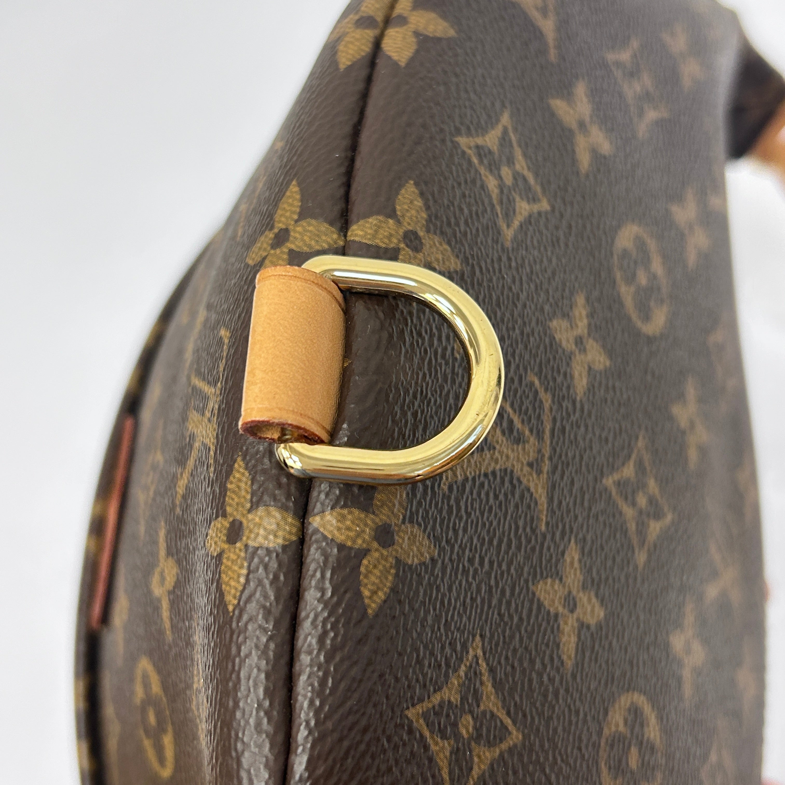 Monogram Canvas Bumbag w/GHW