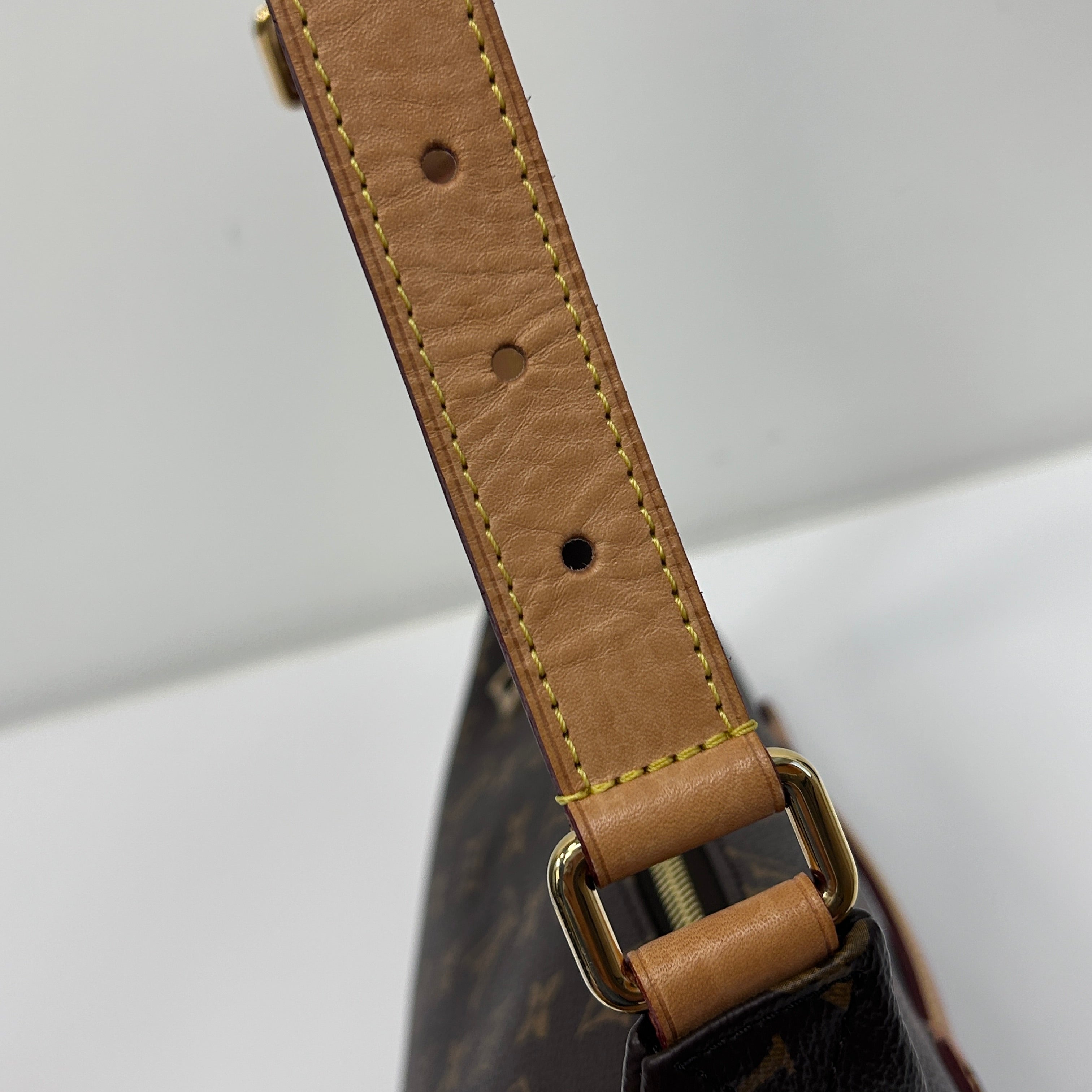 Monogram Canvas Bumbag w/GHW