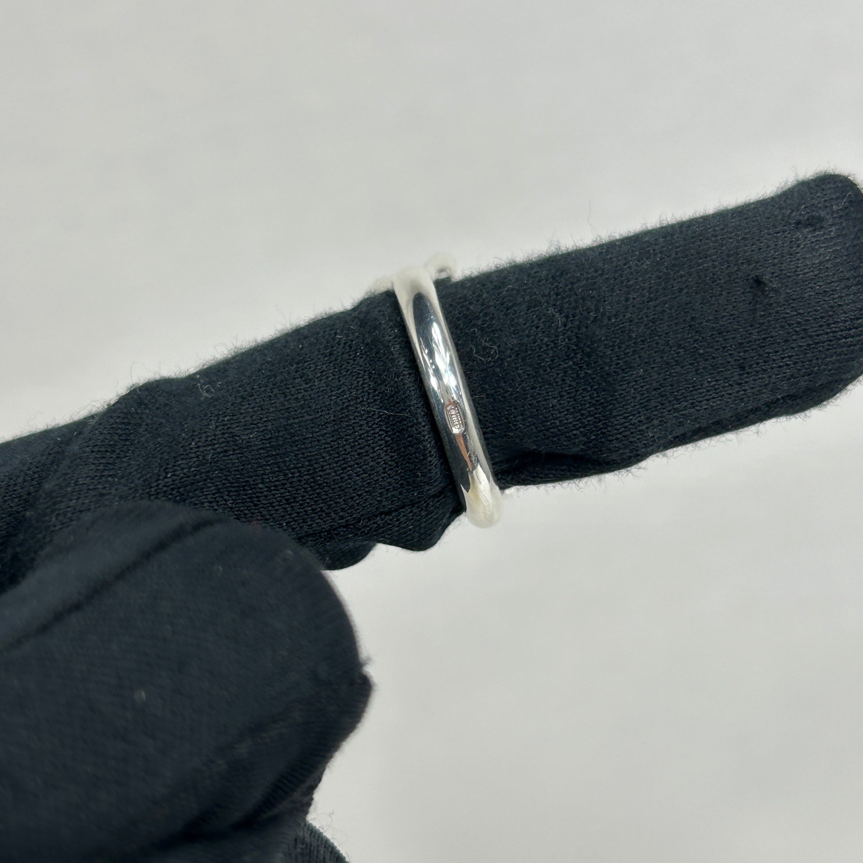 Sterling Silver Croisette Ring