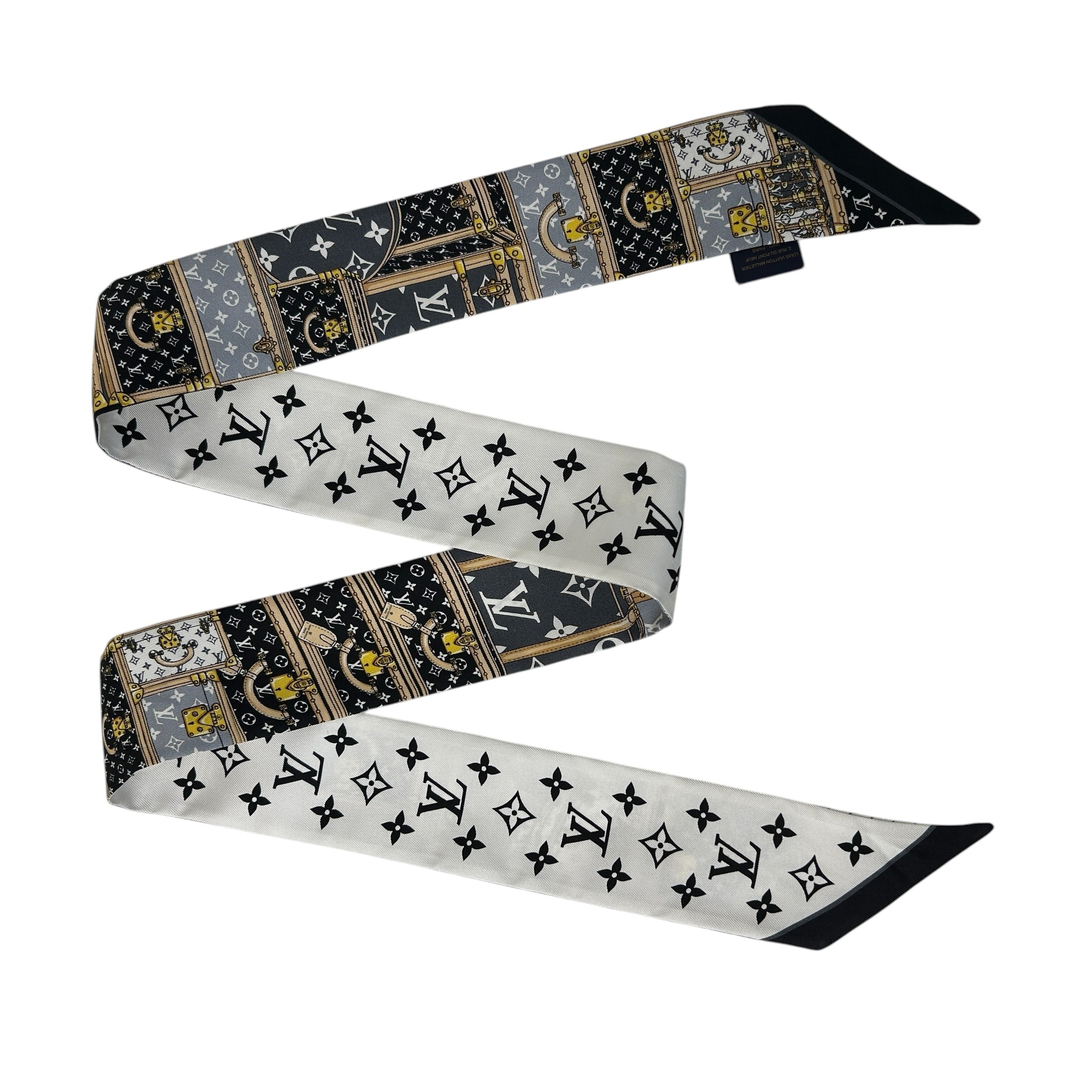 Silk Monogram Let's Go BB Bandeau - Haute Classics
