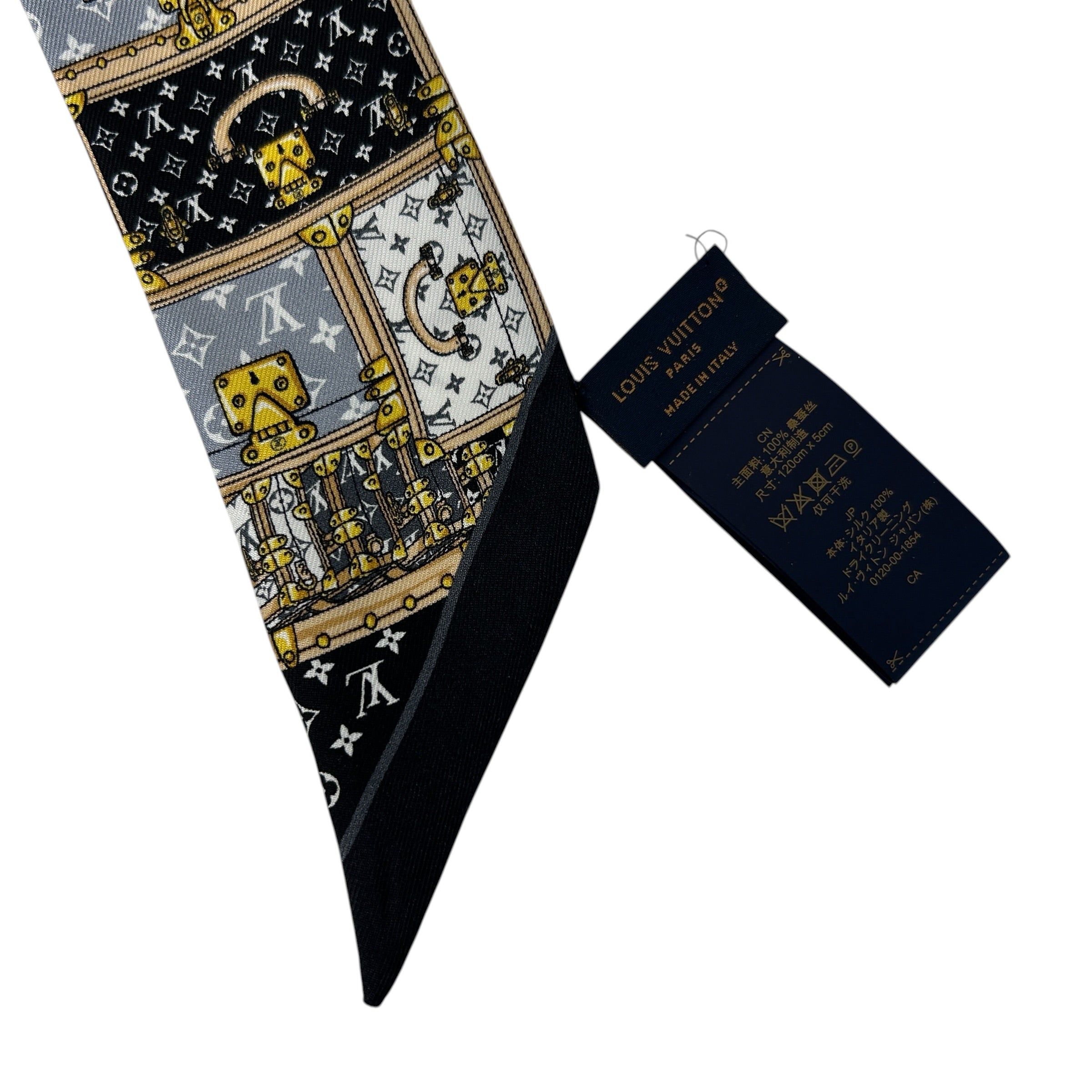 Silk Monogram Let's Go BB Bandeau - Haute Classics