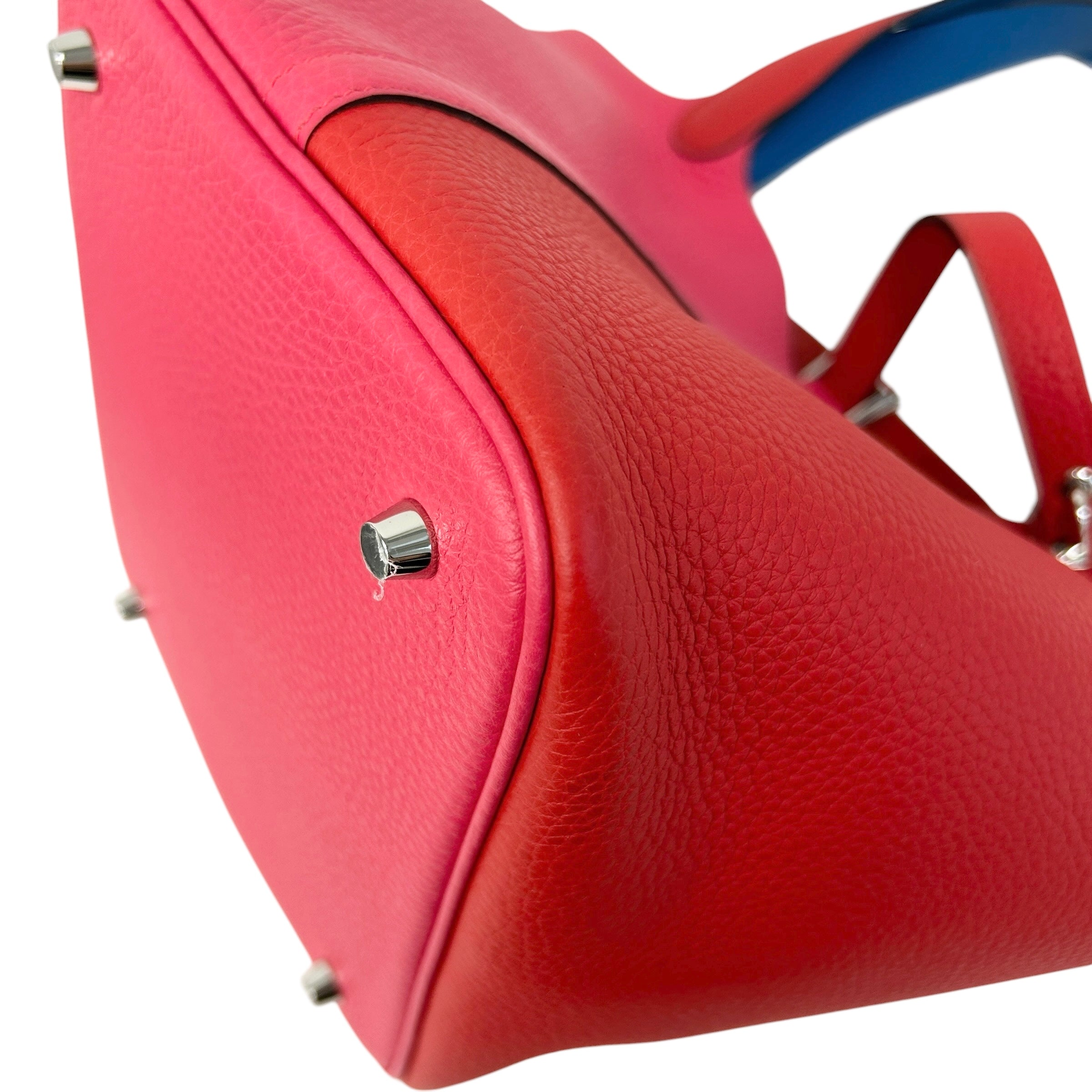 Rouge Coeur/Rose Extreme/Zanzibar Clemence Picotin 22 w/PHW - Haute Classics