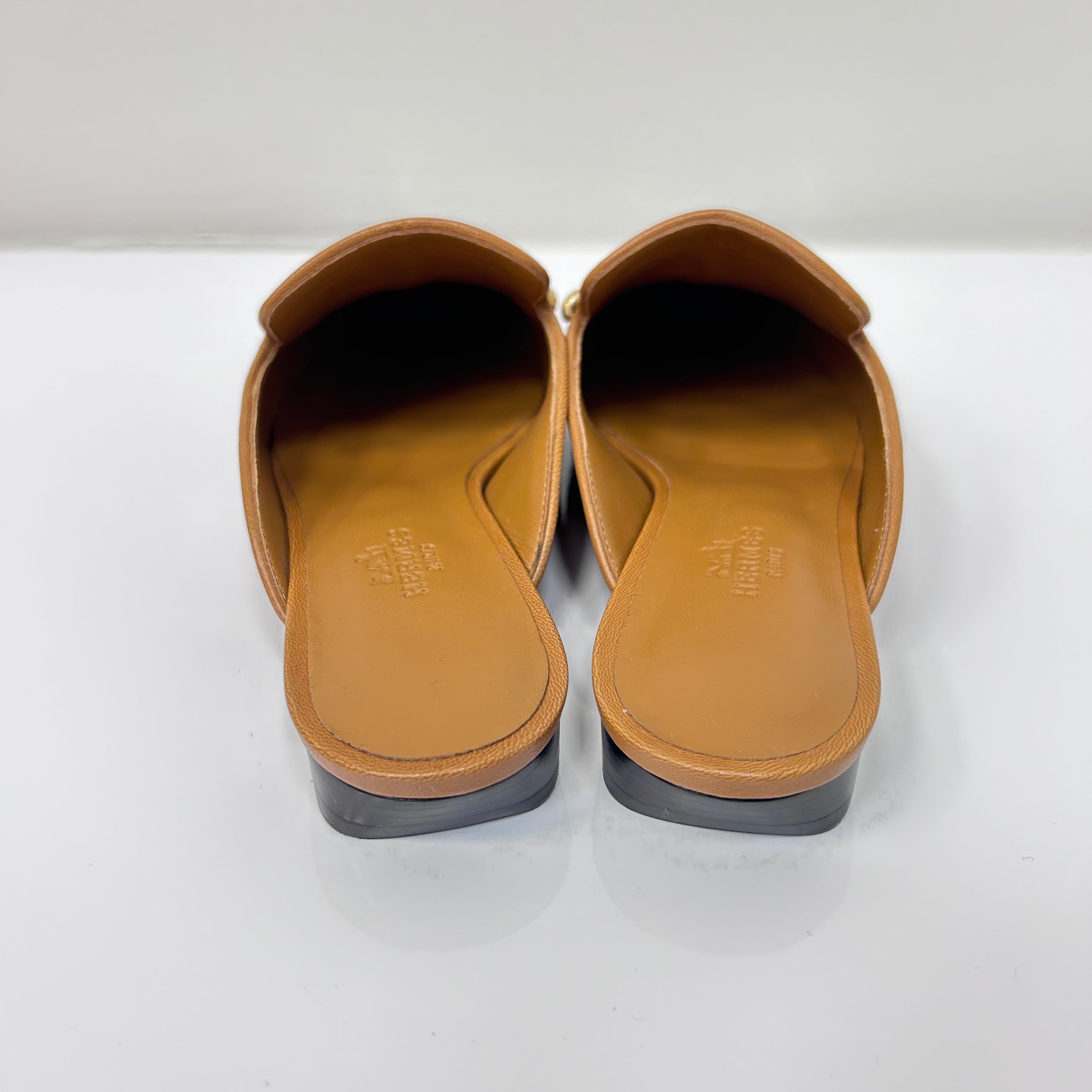Beige Dore Esmee Mules