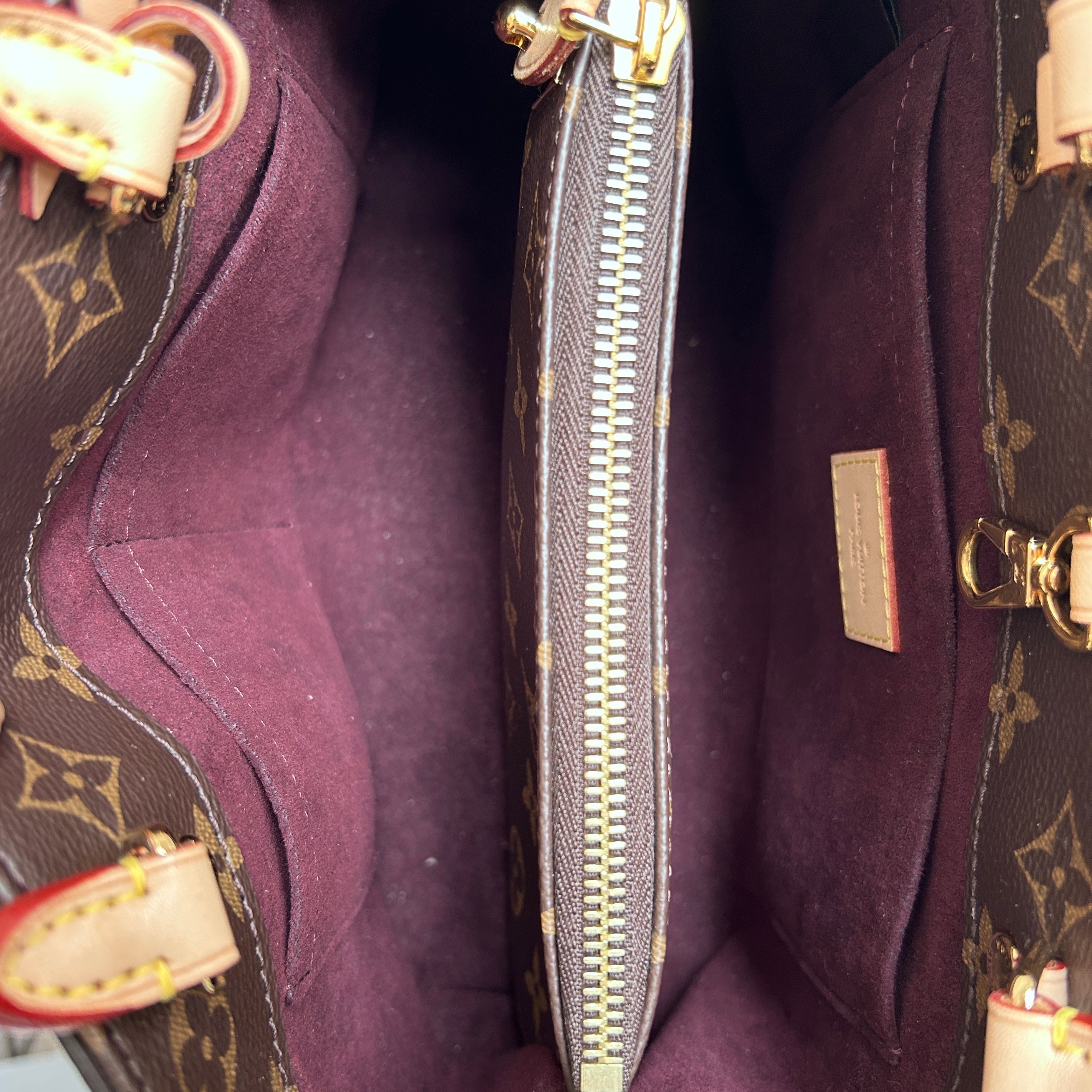 Monogram Montaigne BB Bag w/GHW