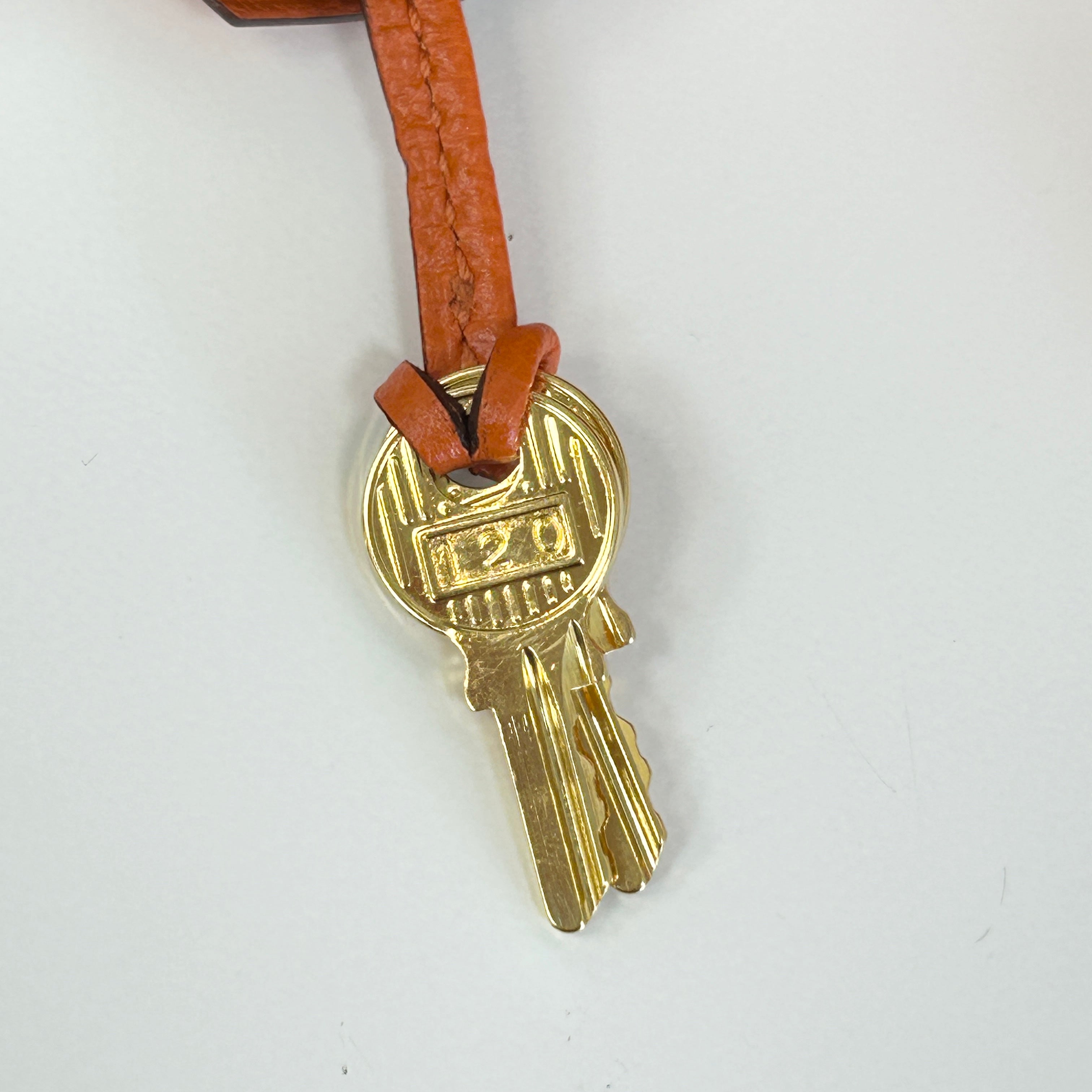 Orange Epsom Leather Kelly Sellier 32 w/GHW - Haute Classics