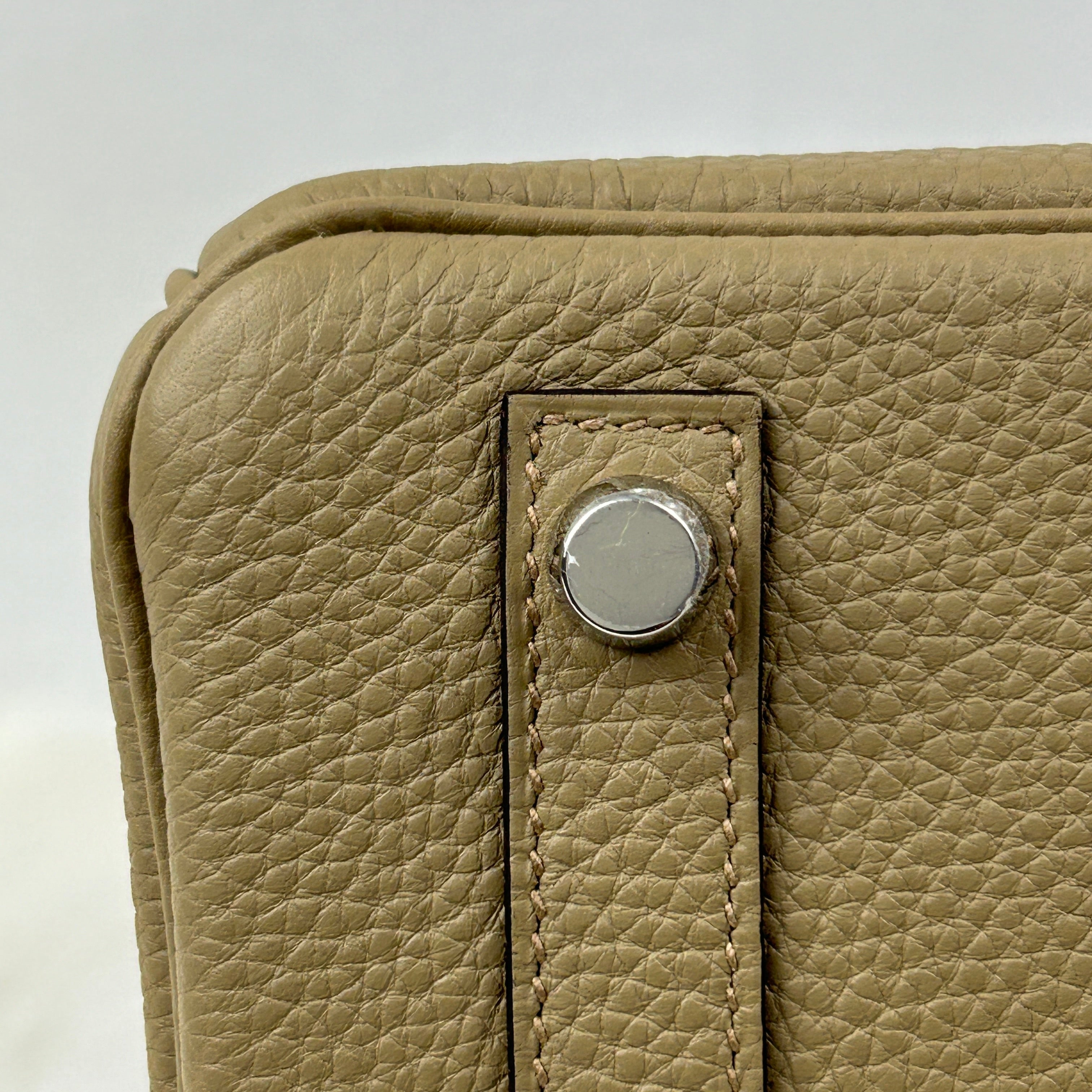 Beige Marfa Togo Leather Birkin 30 w/PHW