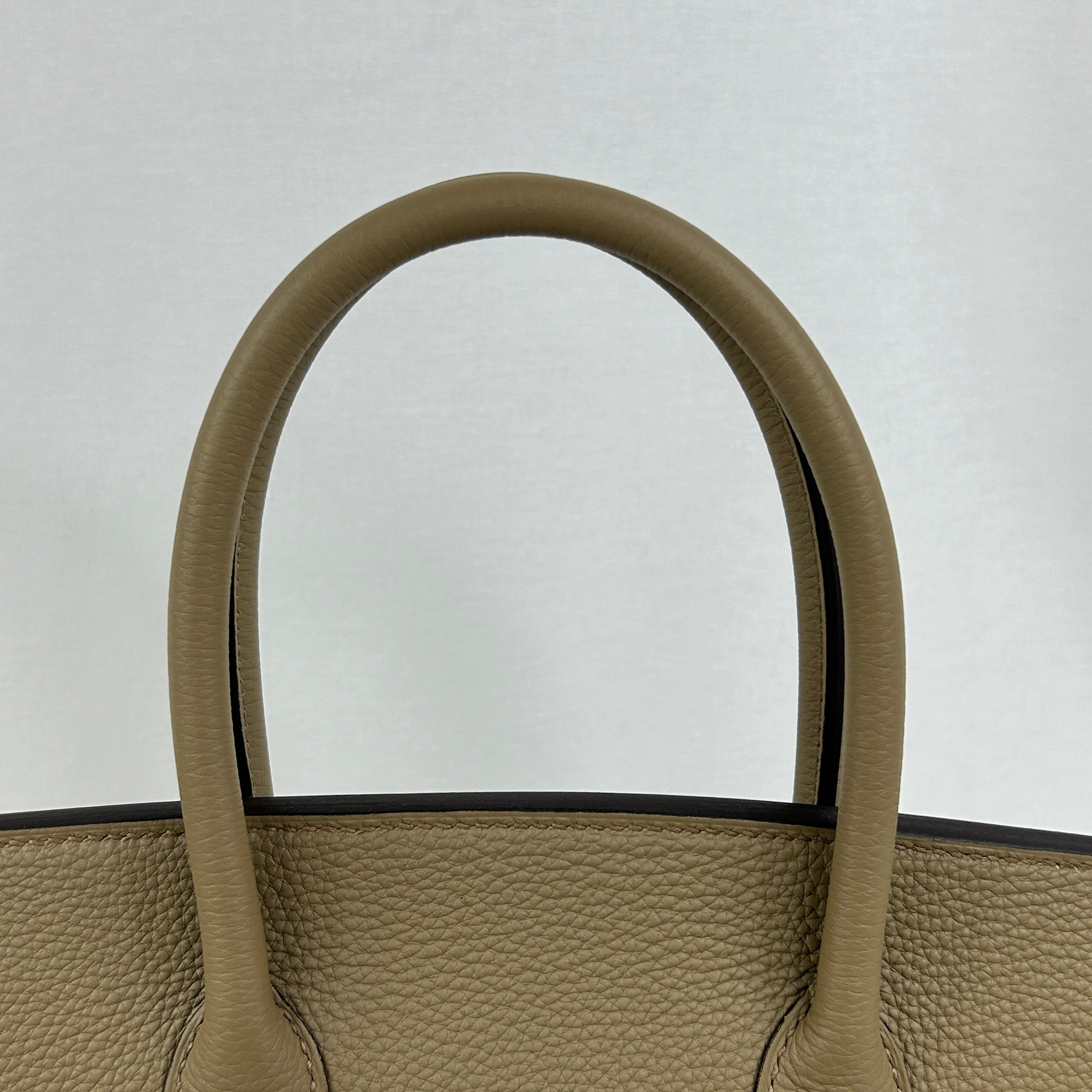 Beige Marfa Togo Leather Birkin 30 w/PHW