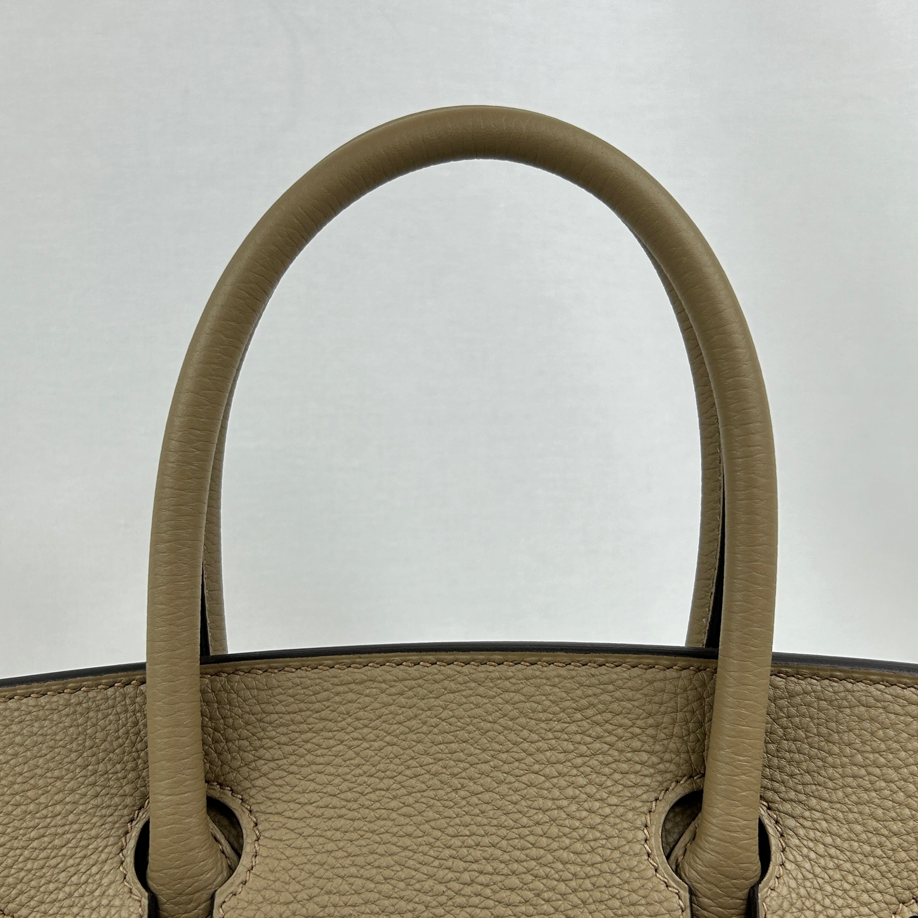 Beige Marfa Togo Leather Birkin 30 w/PHW