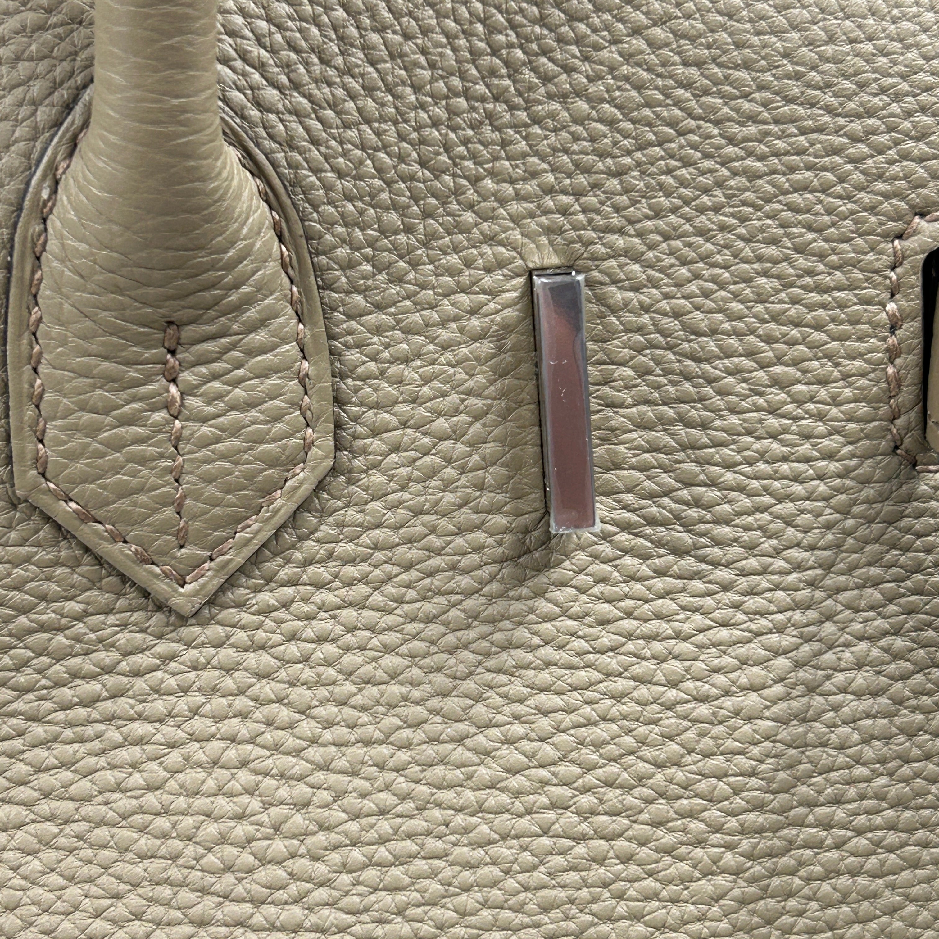 Beige Marfa Togo Leather Birkin 30 w/PHW