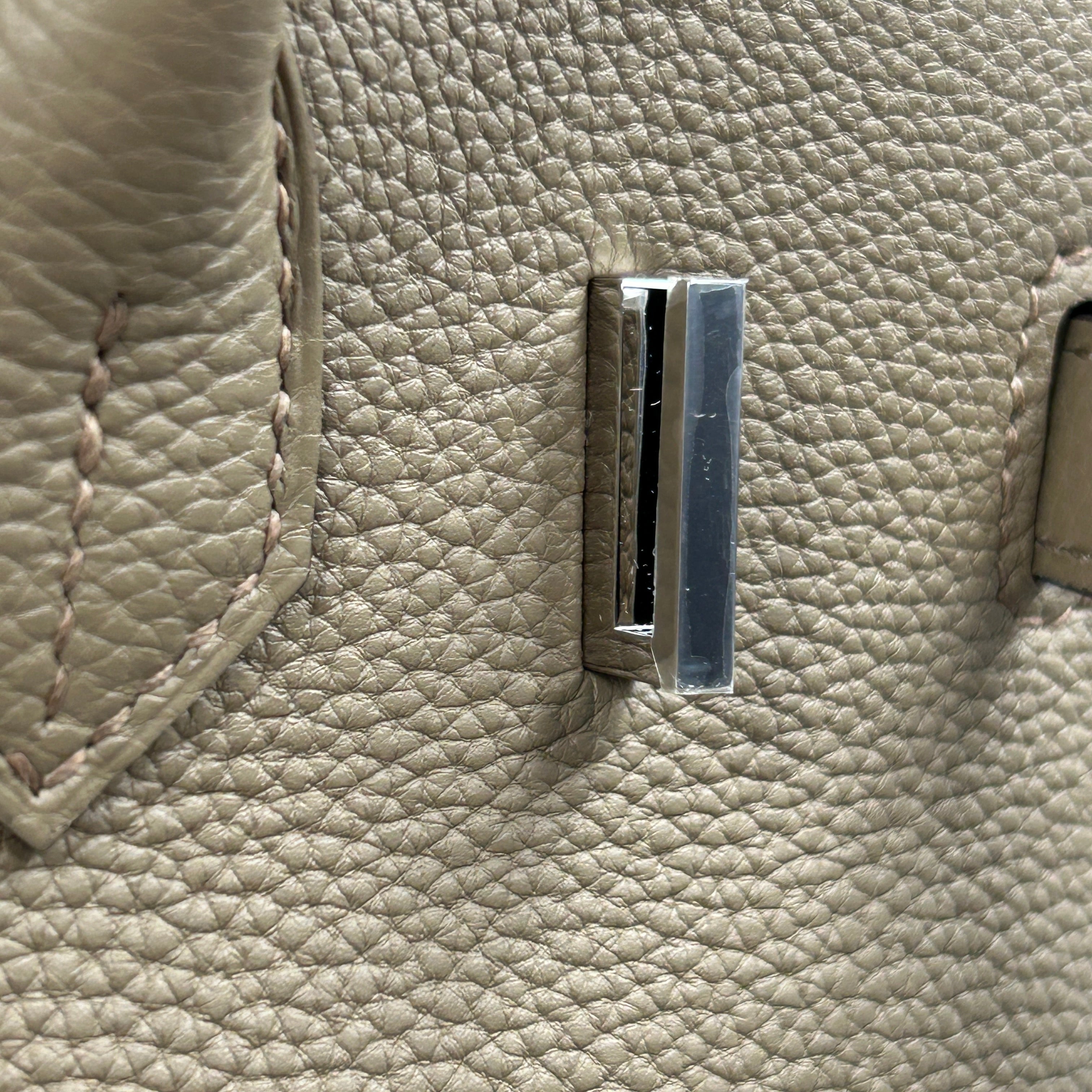 Beige Marfa Togo Leather Birkin 30 w/PHW