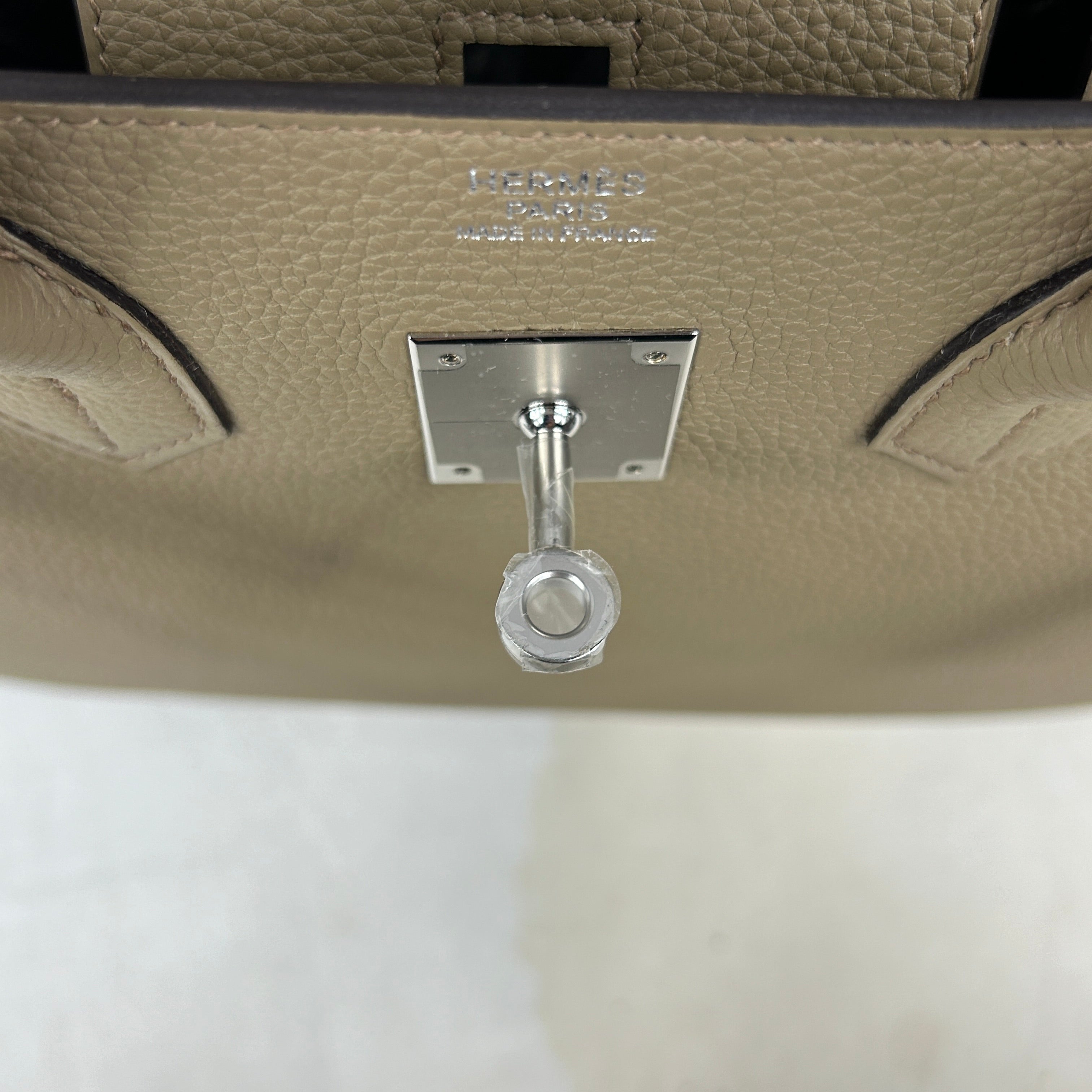 Beige Marfa Togo Leather Birkin 30 w/PHW