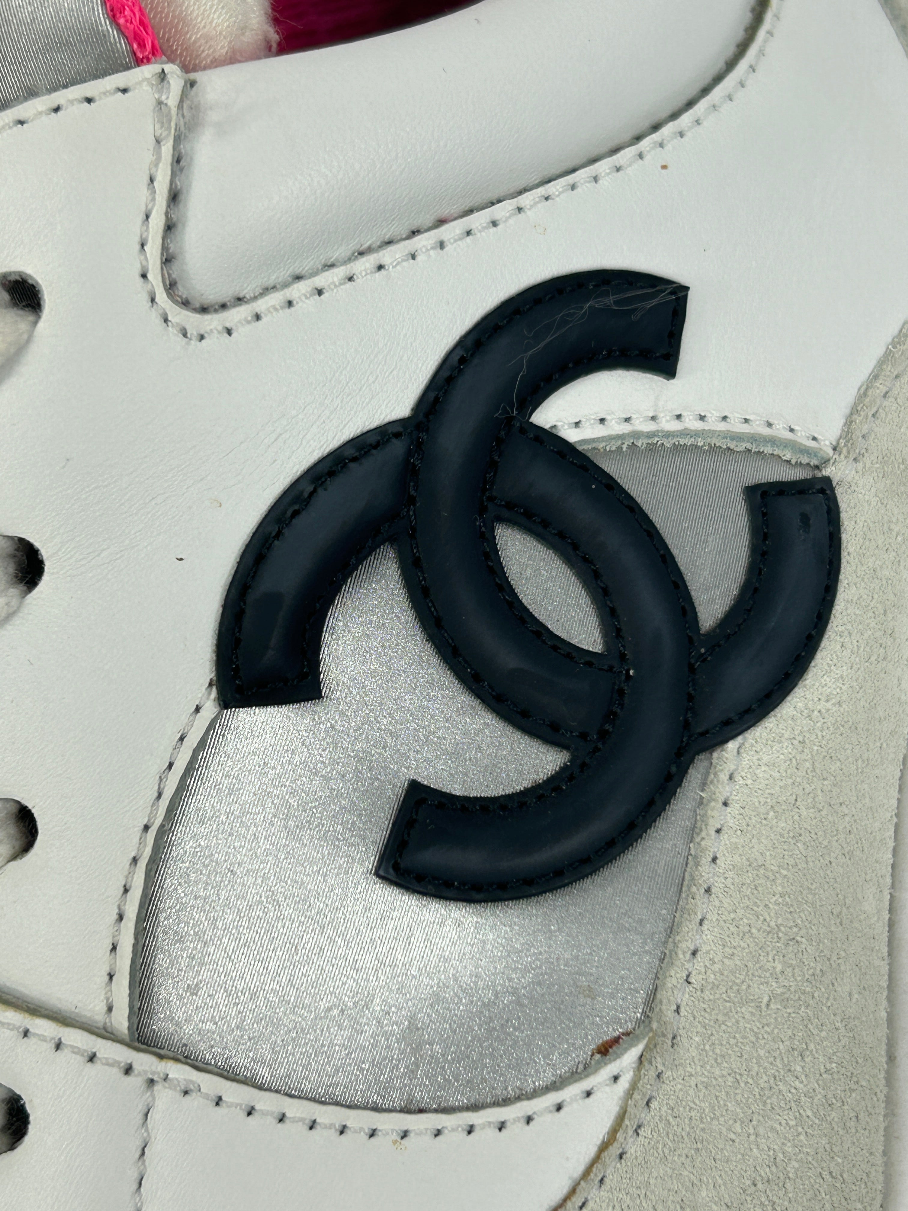2018 Interlocking CC Logo Sneakers