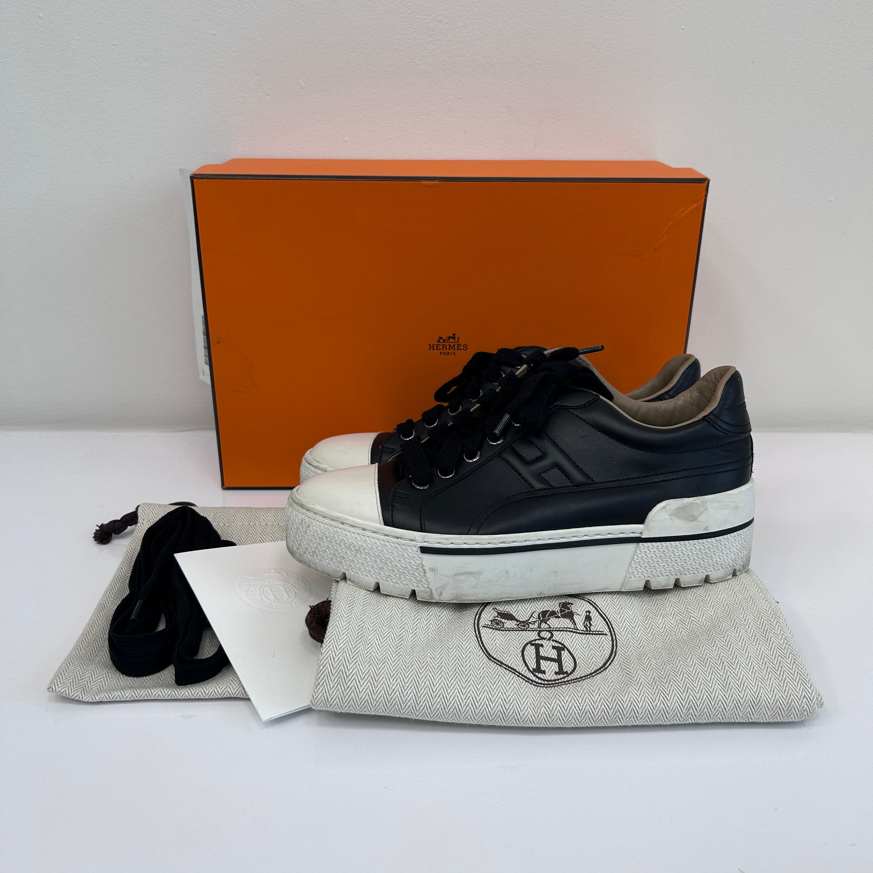 Black Voltage Sneakers