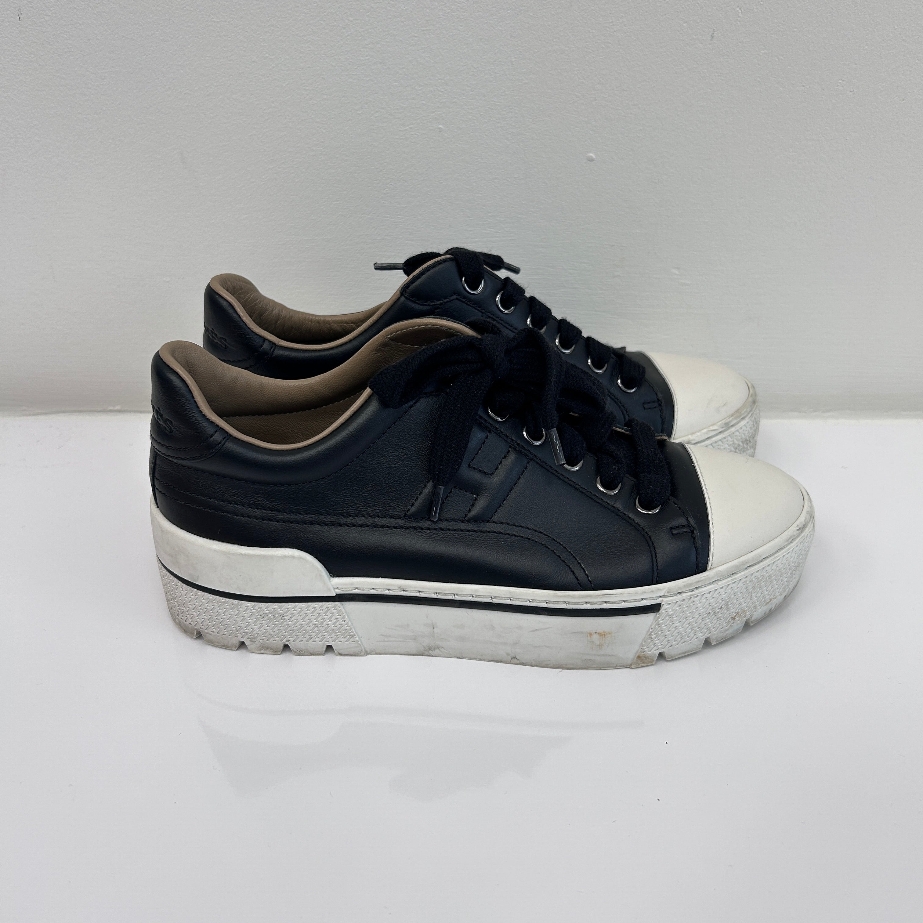 Black Voltage Sneakers