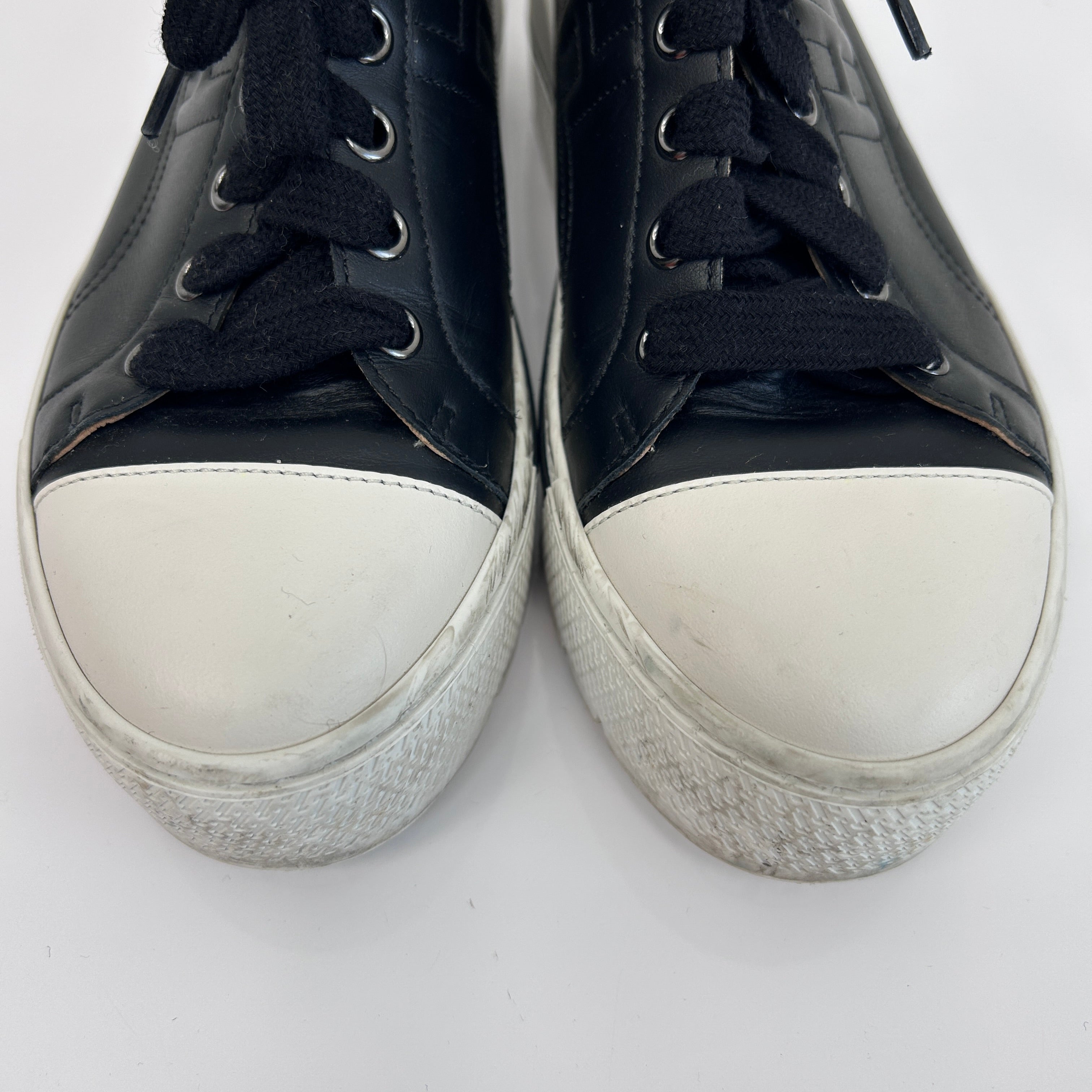 Black Voltage Sneakers
