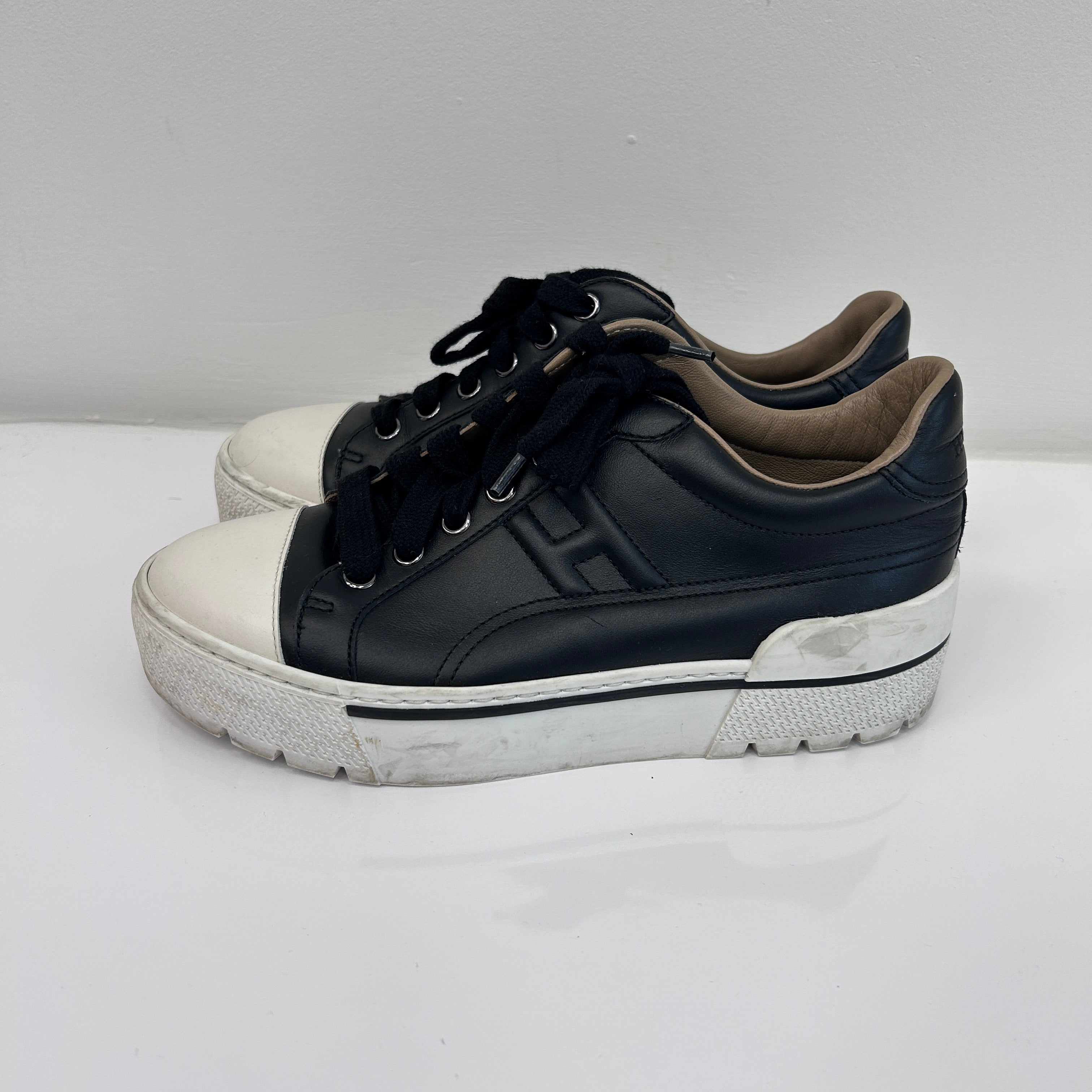 Black Voltage Sneakers