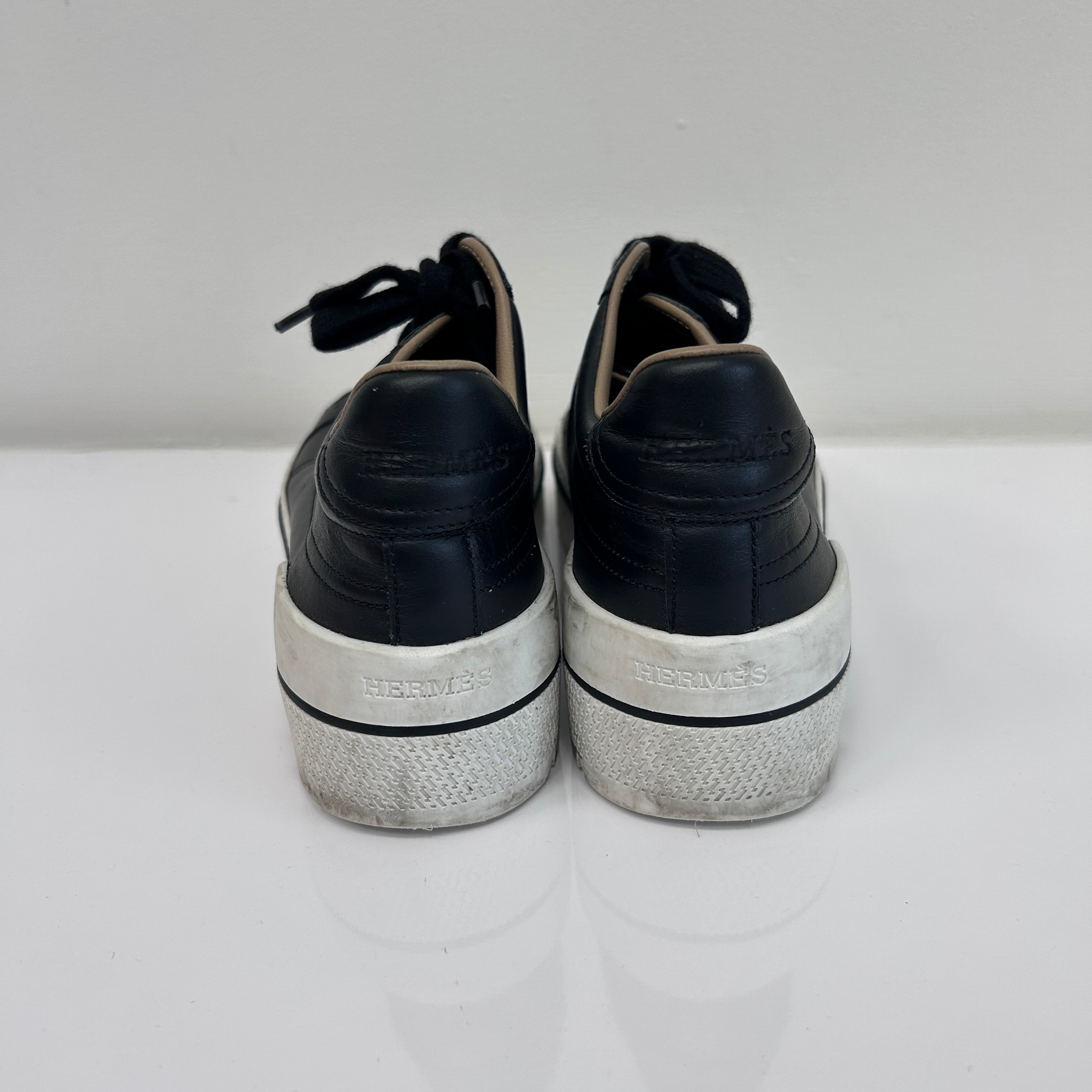 Black Voltage Sneakers