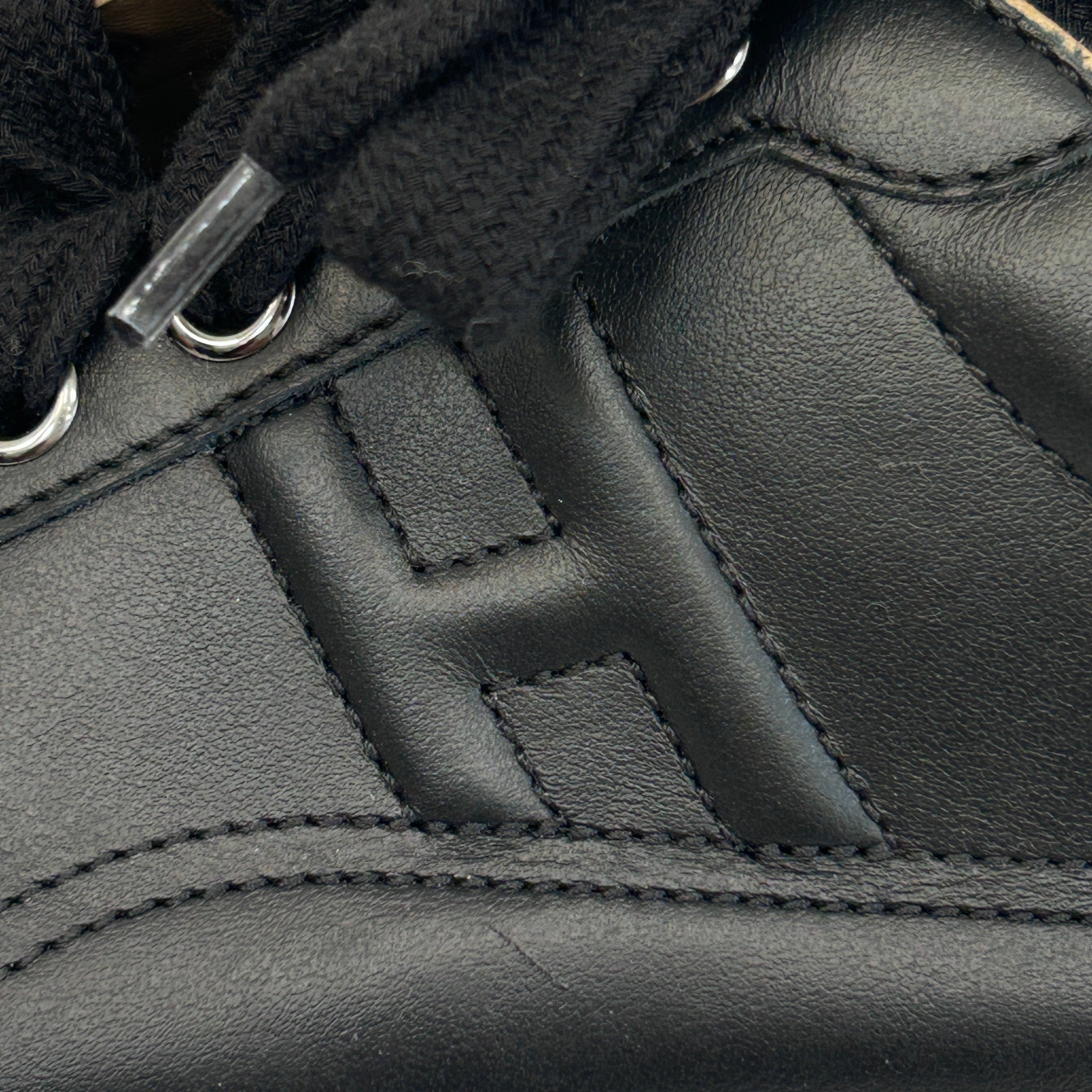 Black Voltage Sneakers
