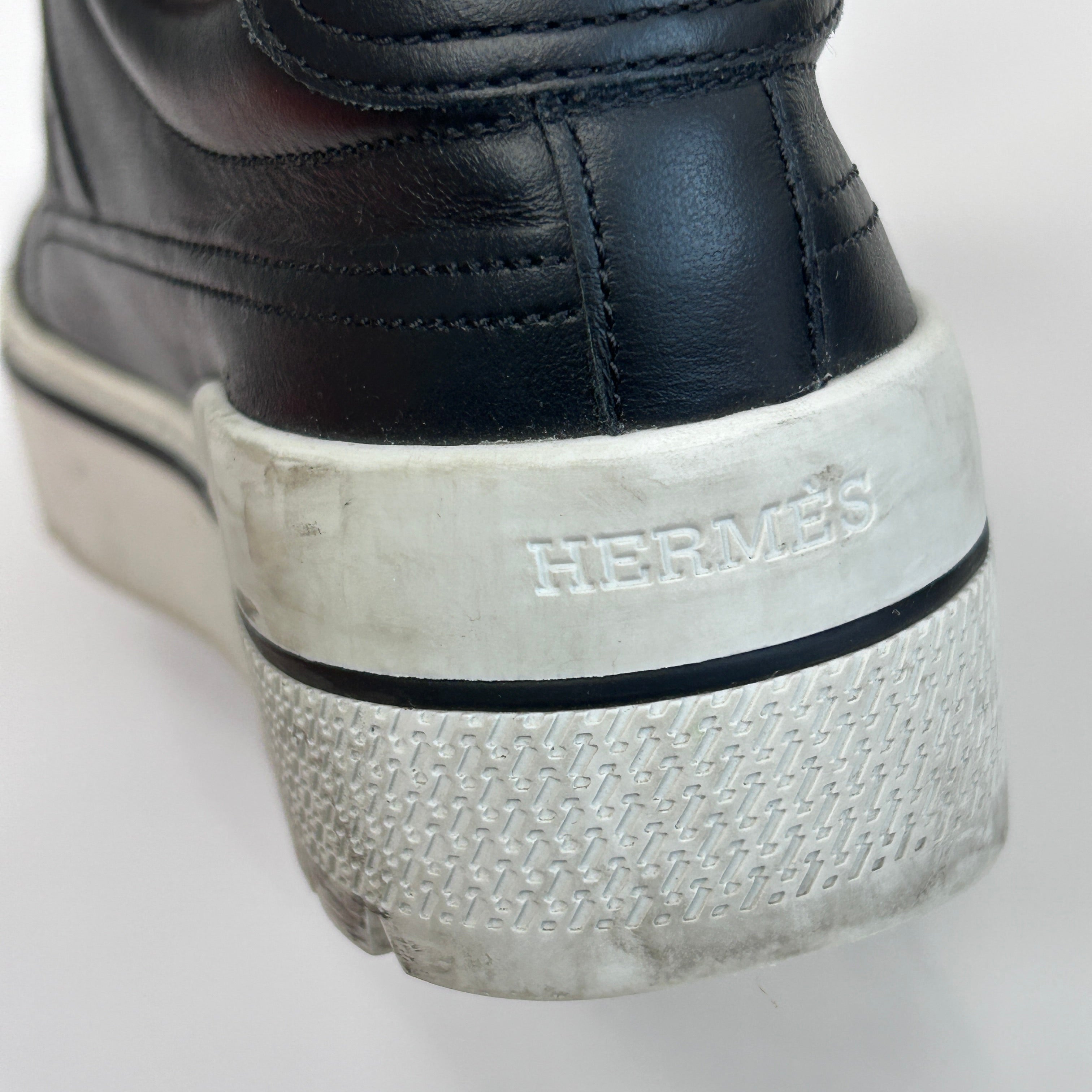Black Voltage Sneakers