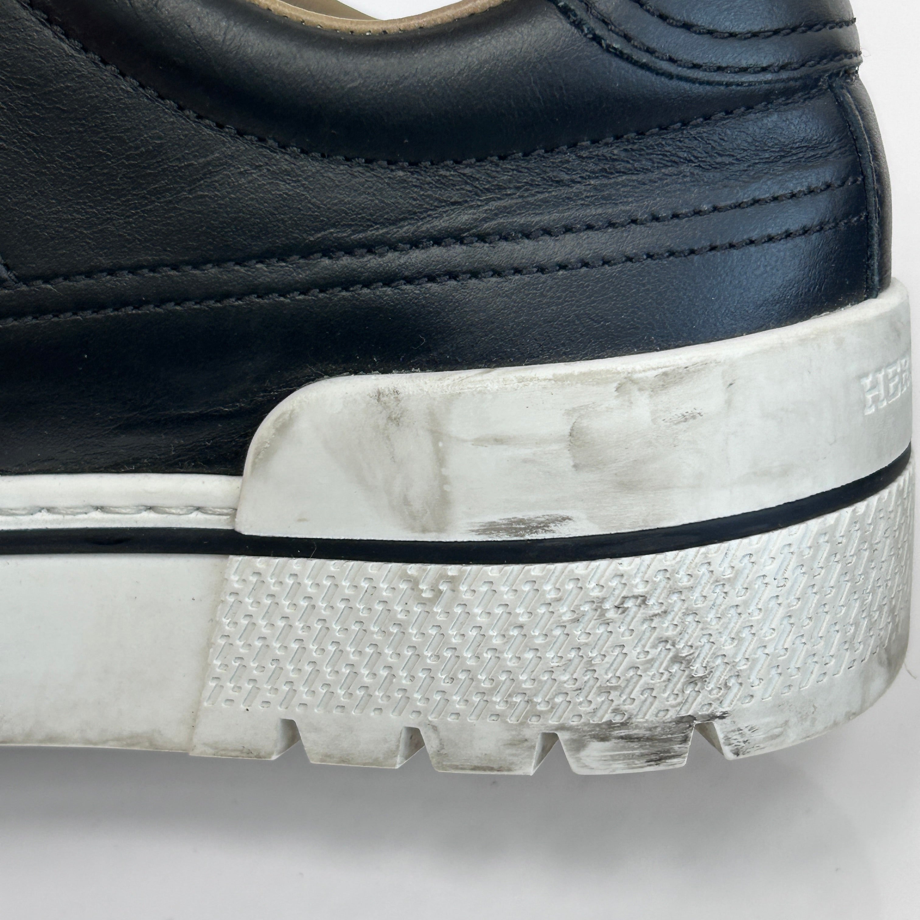 Black Voltage Sneakers
