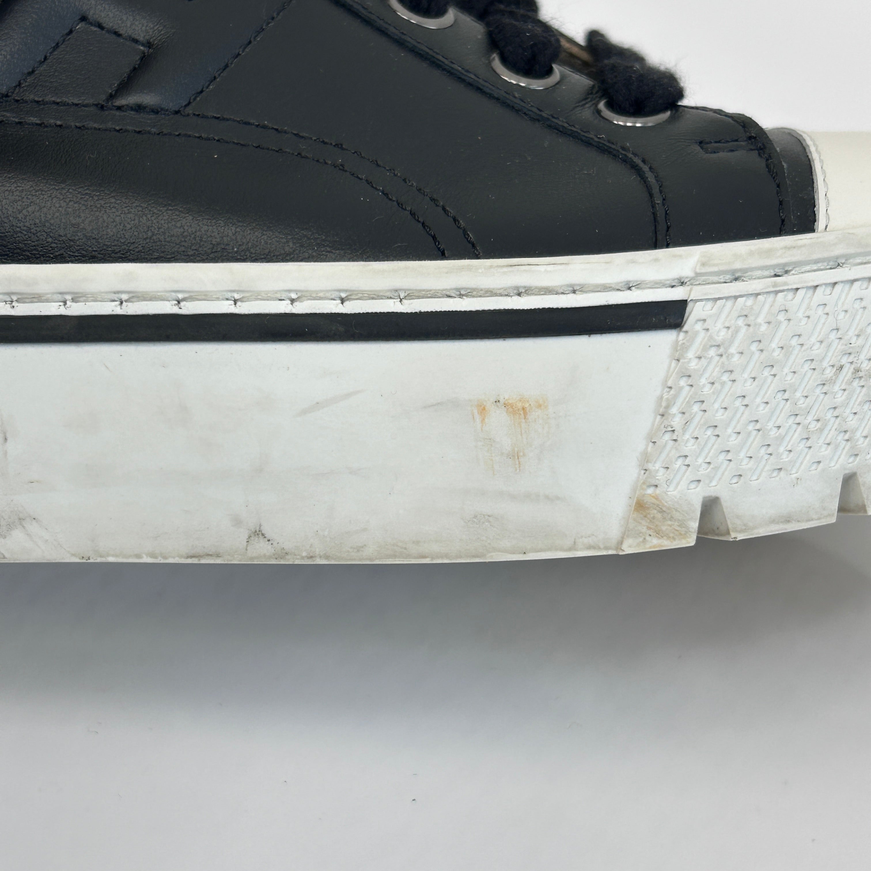 Black Voltage Sneakers