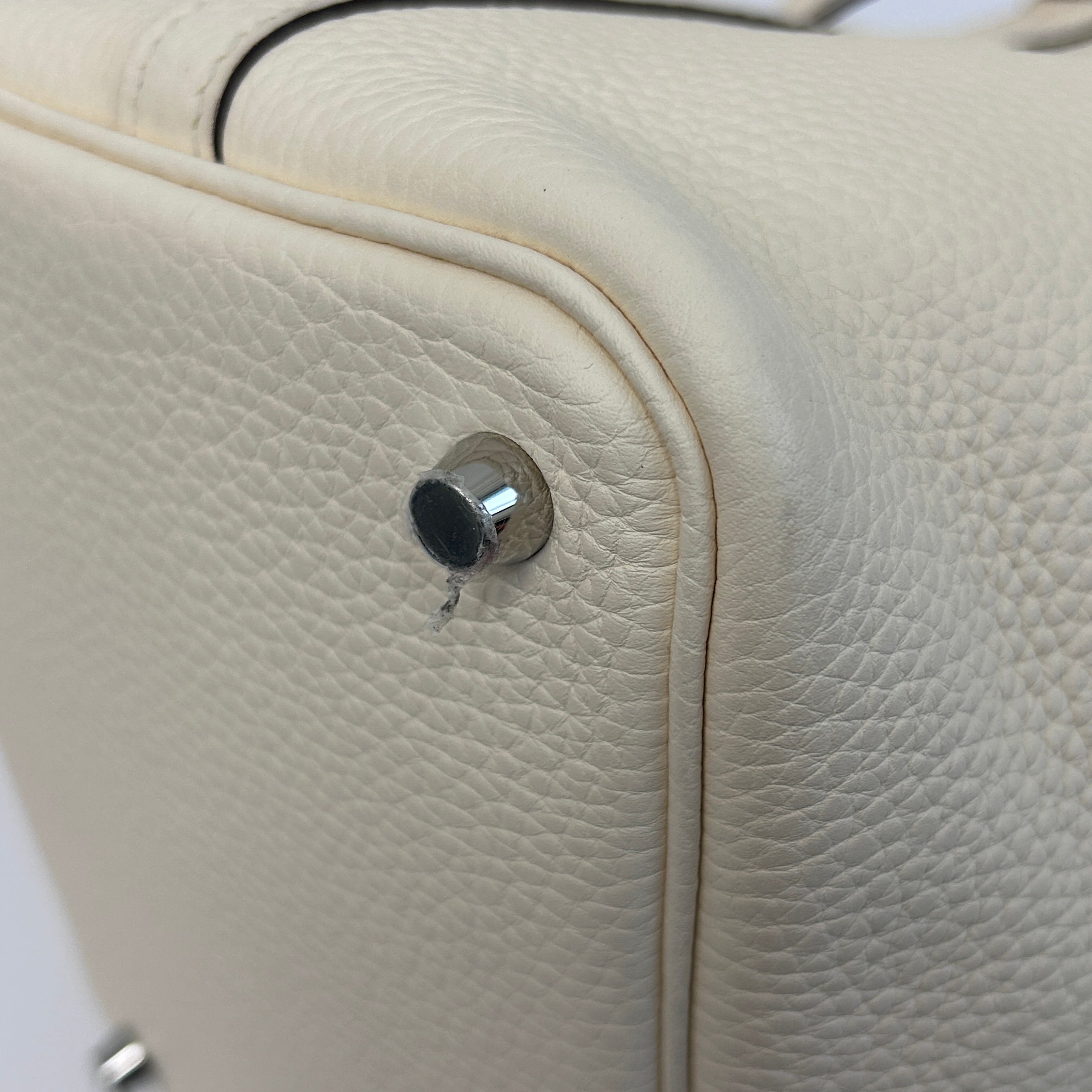 Nata Taurillon Clemence Picotin Lock 22 MM Bag W/PHW