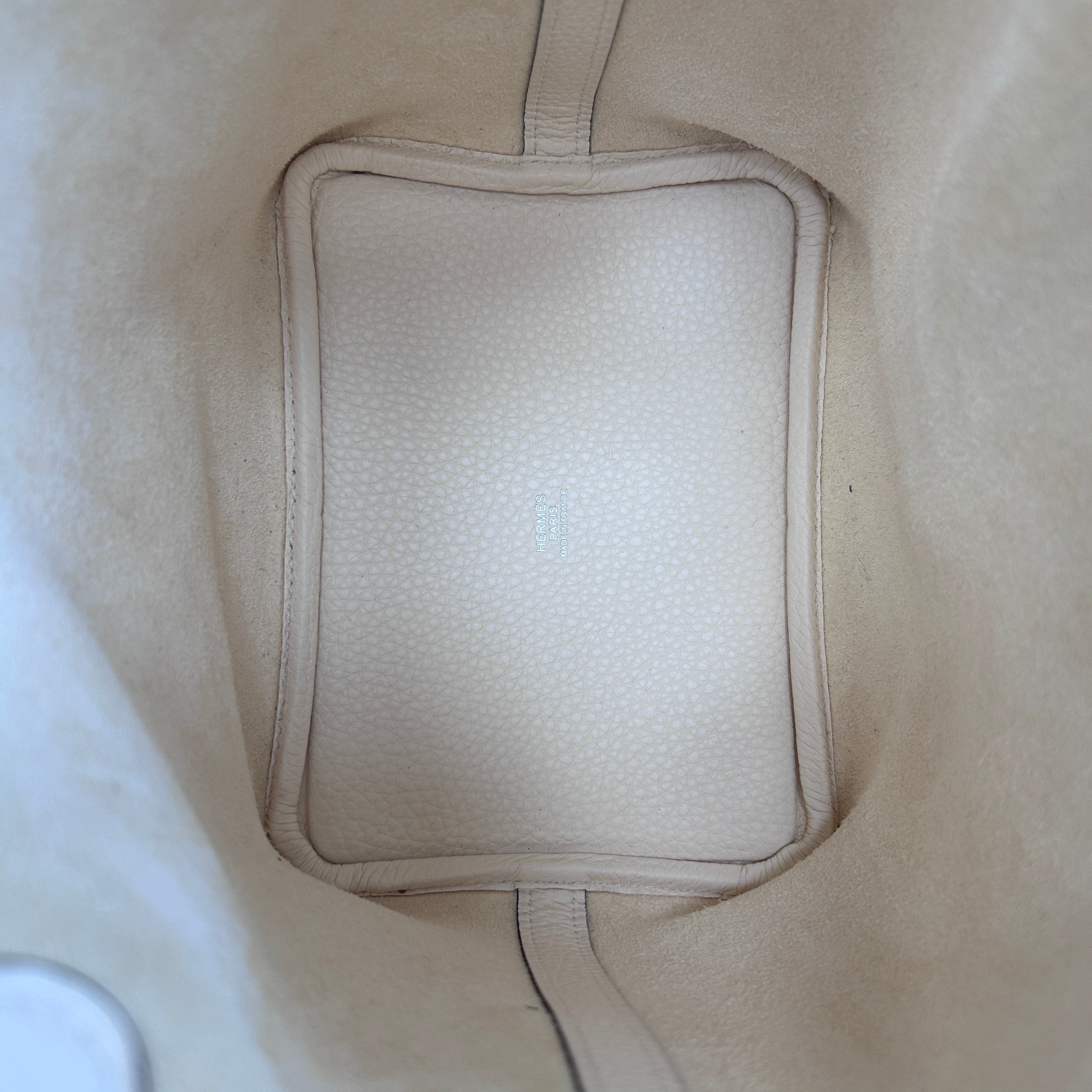 Nata Taurillon Clemence Picotin Lock 22 MM Bag W/PHW