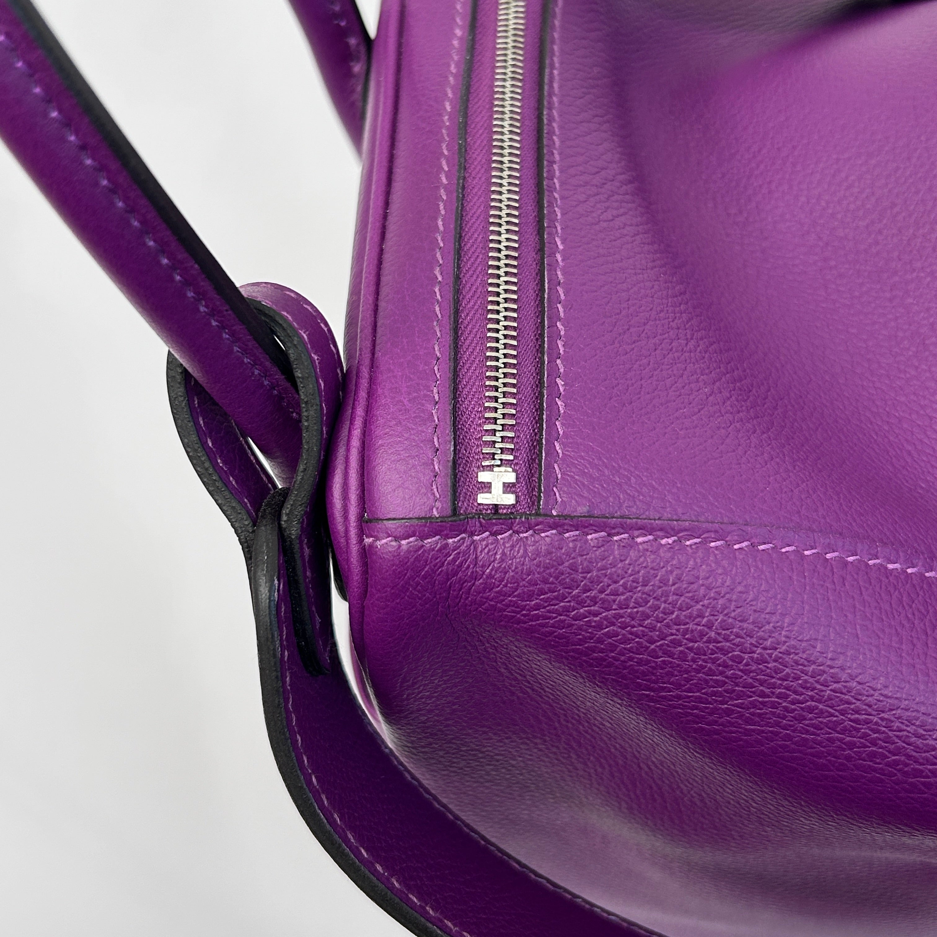 Anemone Evercolor Leather Lindy 26 Bag w/PHW