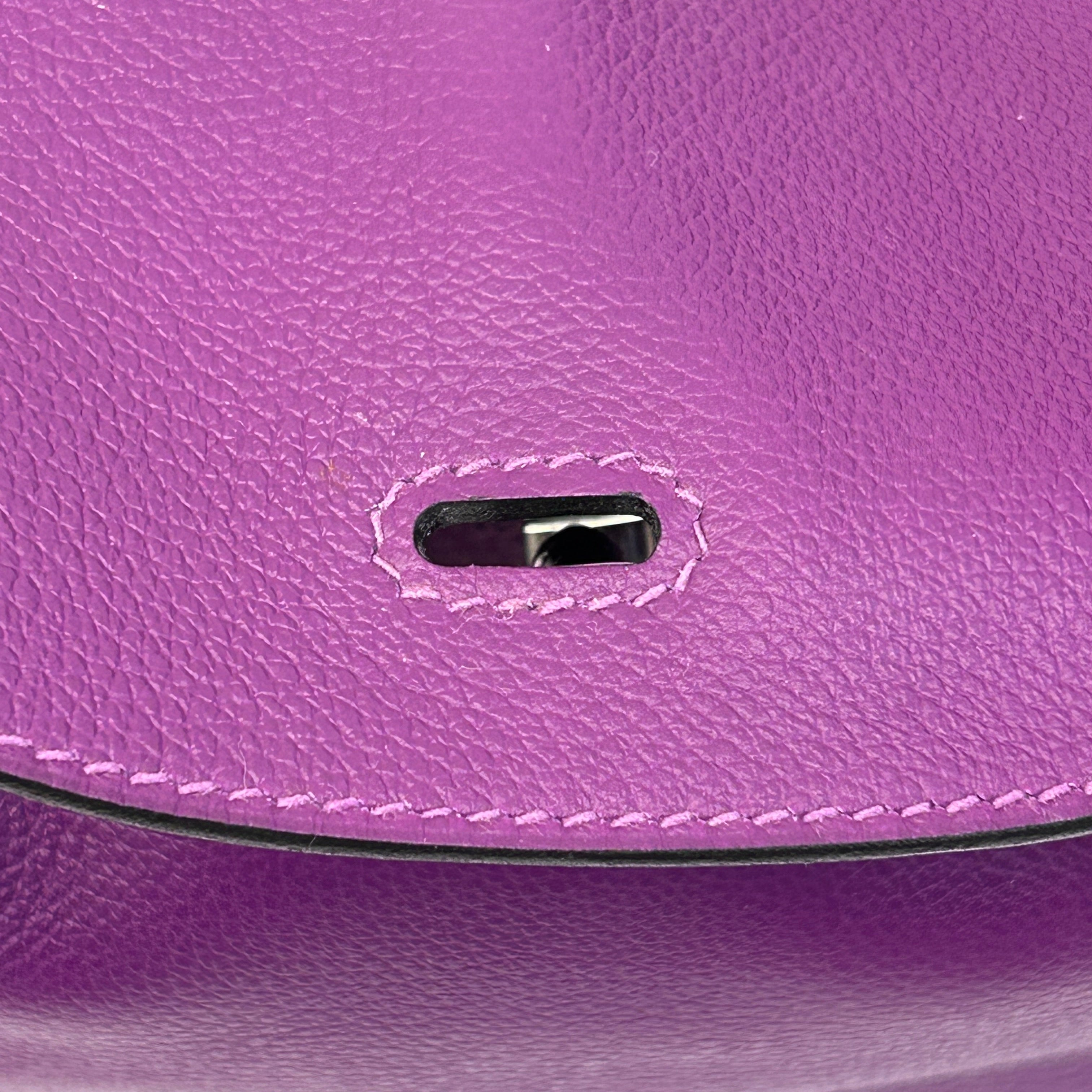 Anemone Evercolor Leather Lindy 26 Bag w/PHW