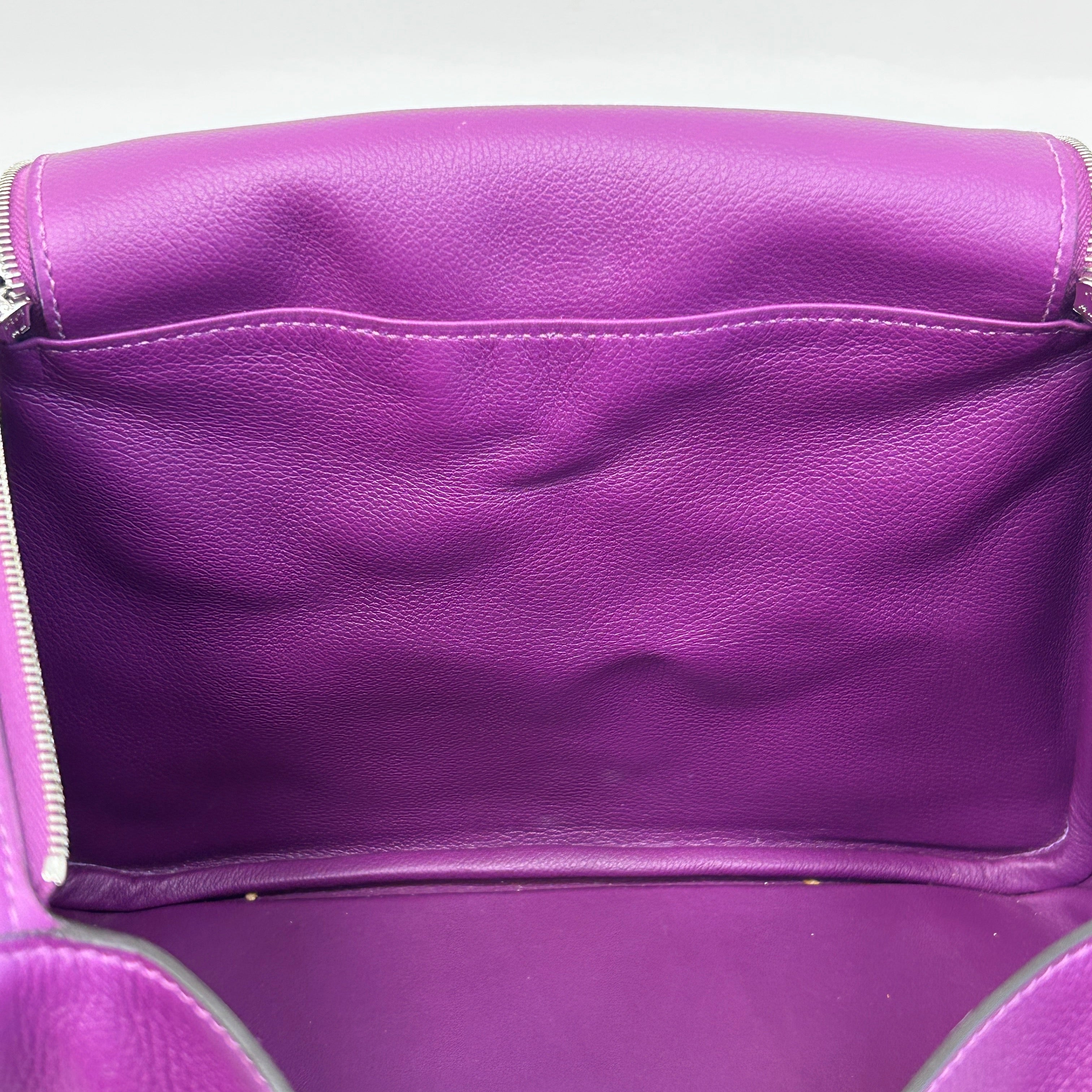 Anemone Evercolor Leather Lindy 26 Bag w/PHW