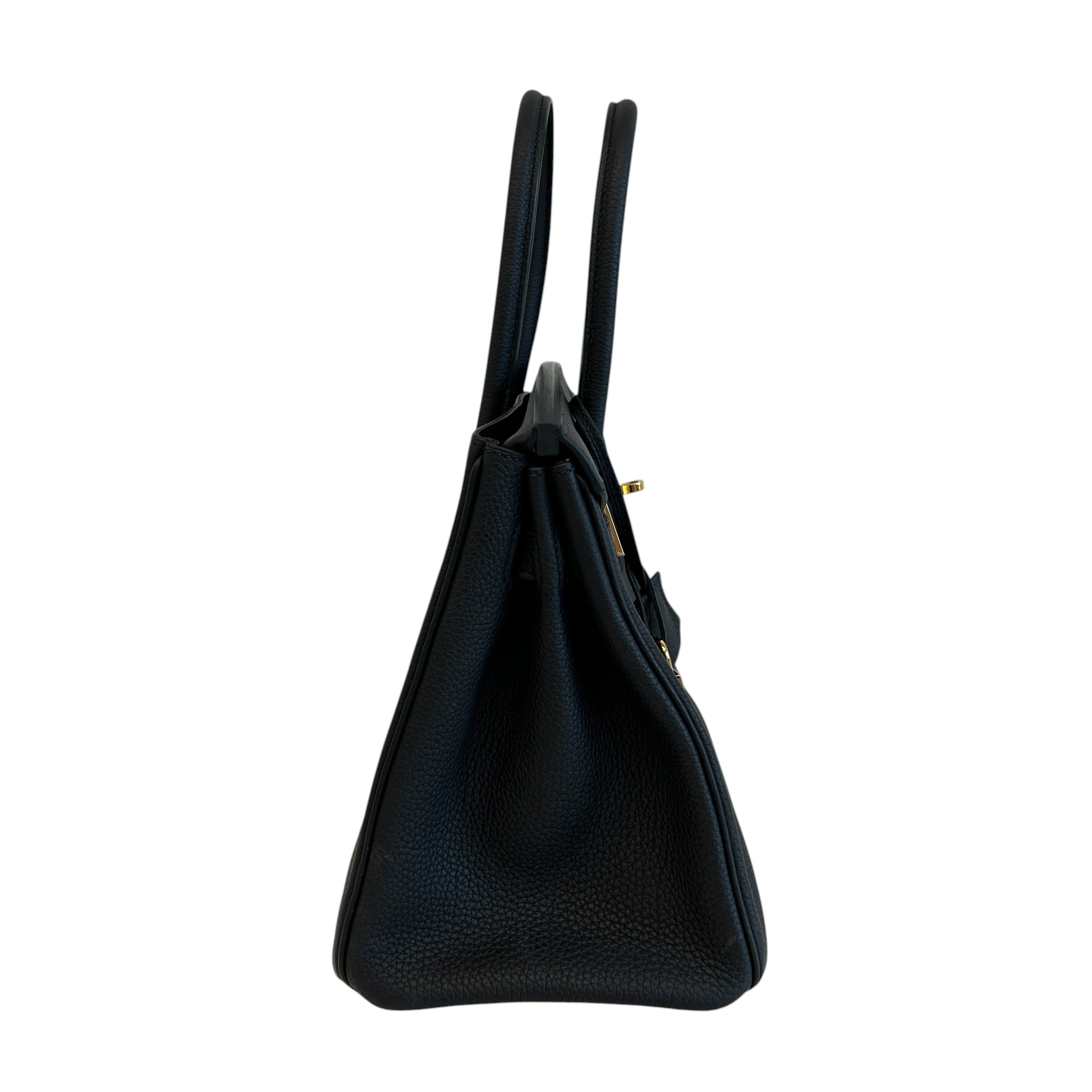 Black Togo 3 in 1 Birkin 30 w/GHW