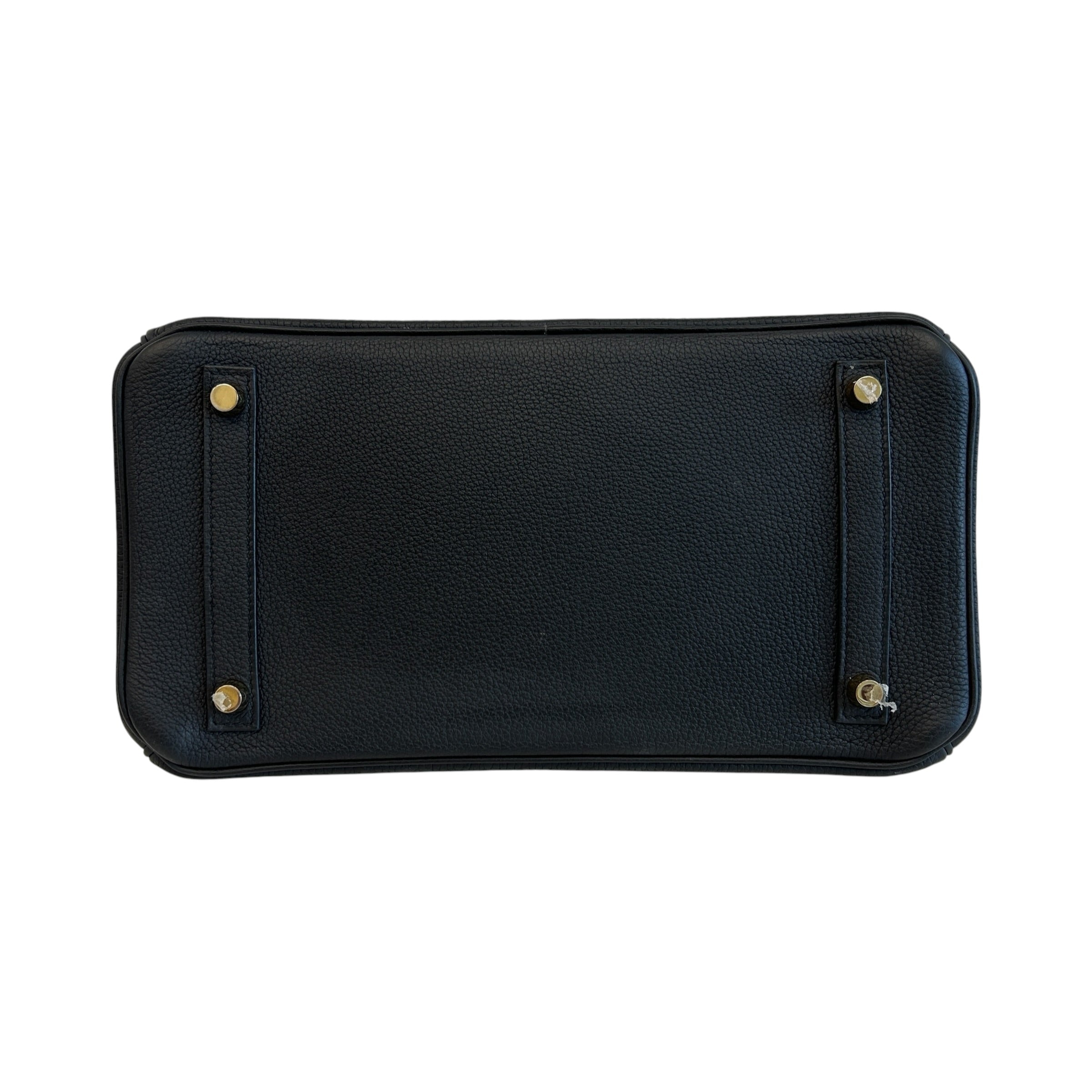 Black Togo 3 in 1 Birkin 30 w/GHW