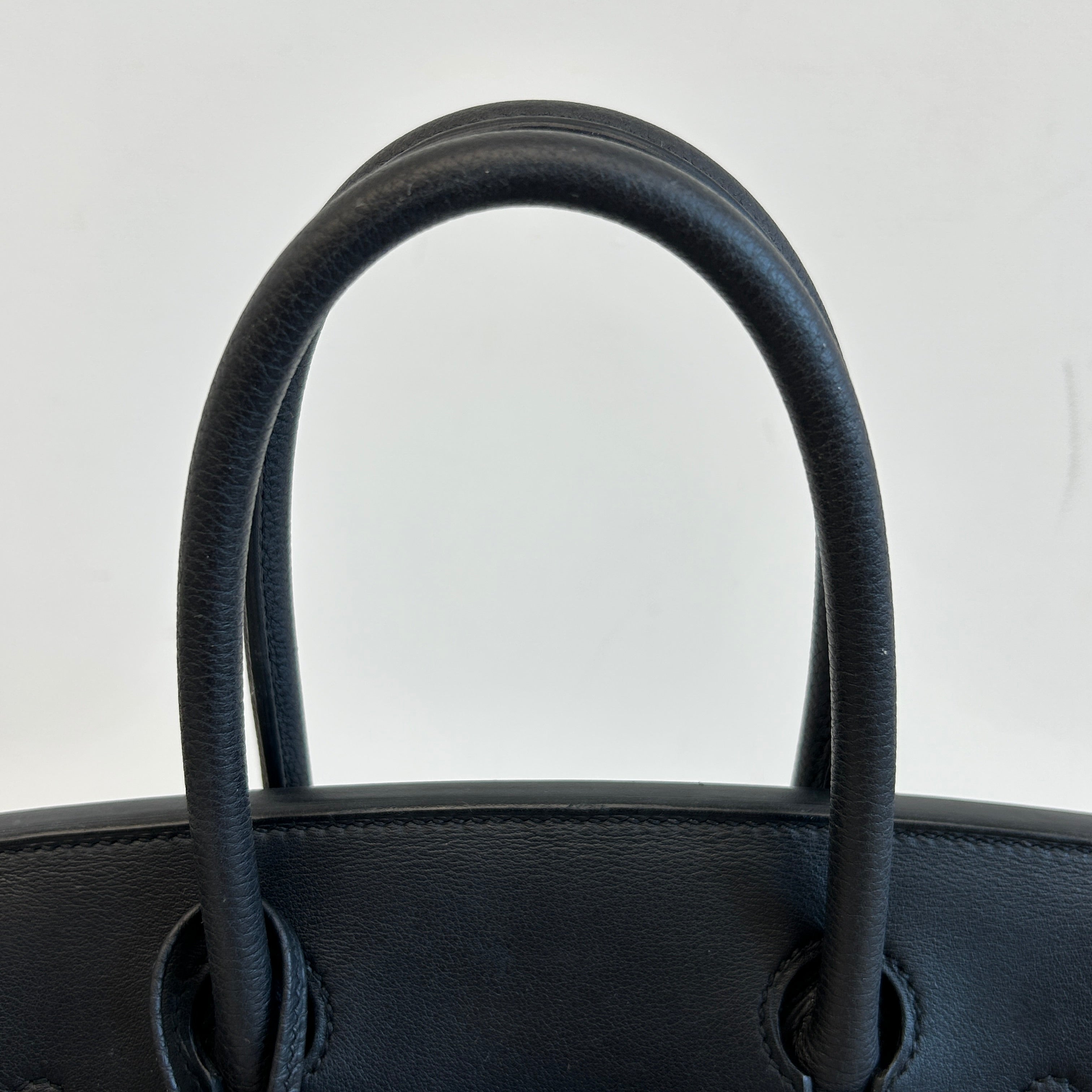 Black Togo 3 in 1 Birkin 30 w/GHW