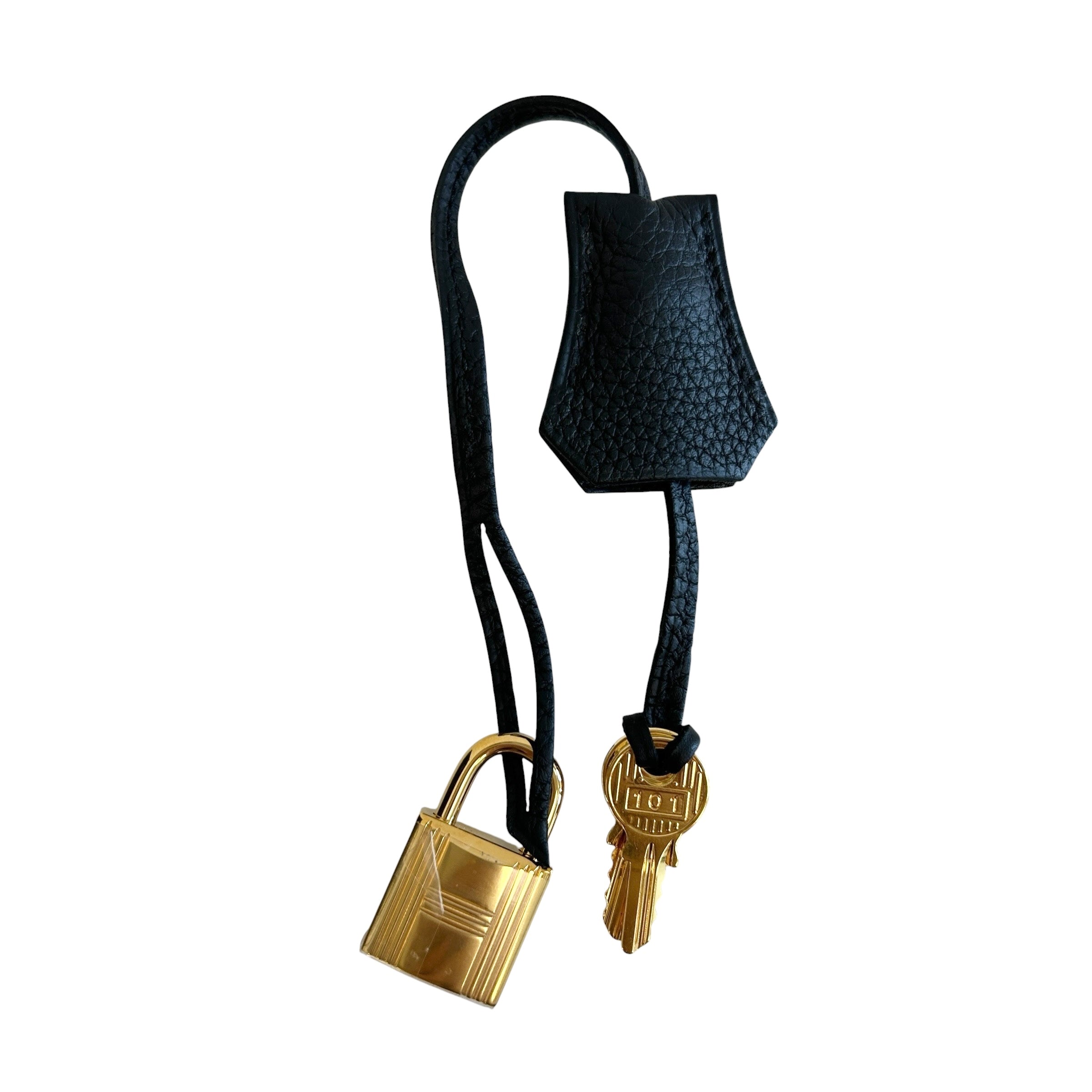 Black Togo 3 in 1 Birkin 30 w/GHW