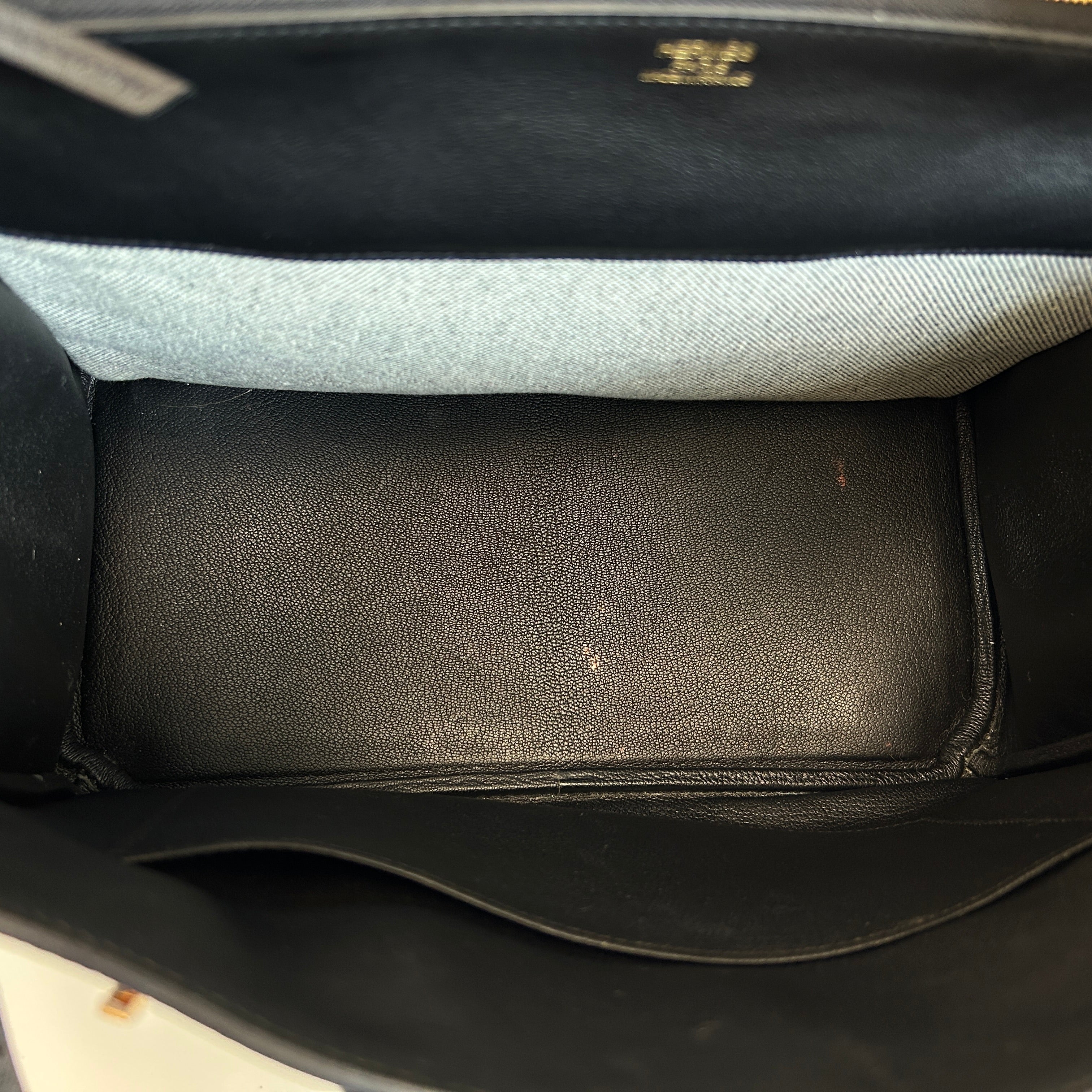 Black Togo 3 in 1 Birkin 30 w/GHW