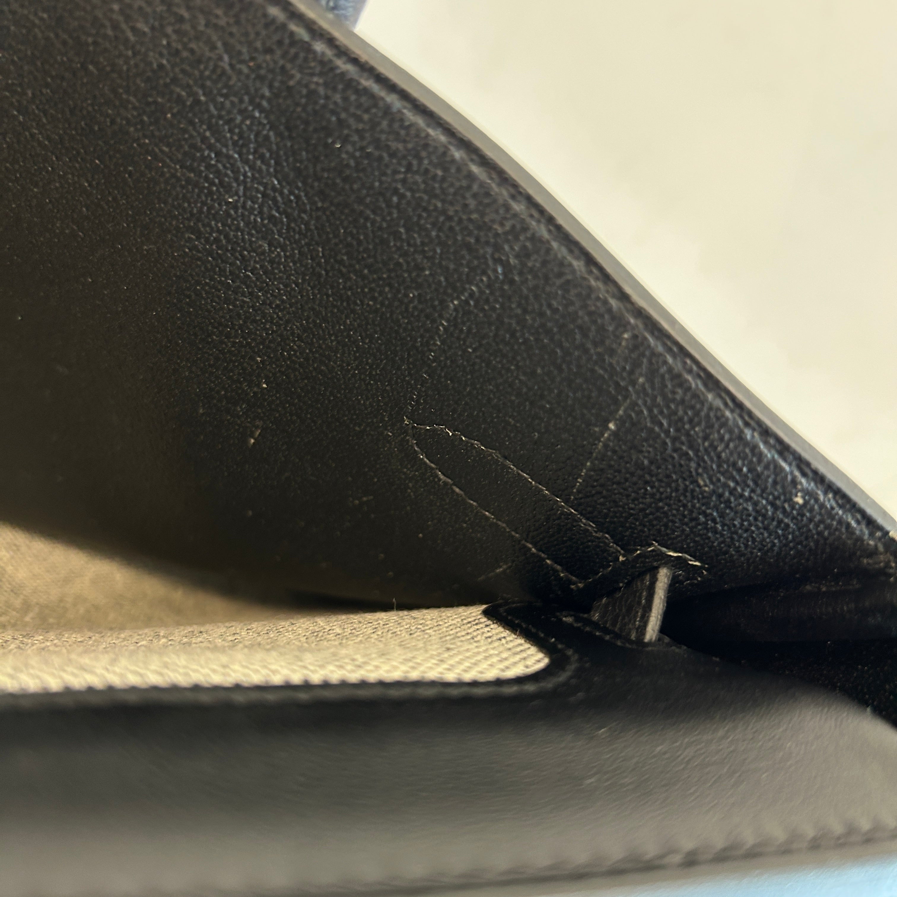 Black Togo 3 in 1 Birkin 30 w/GHW