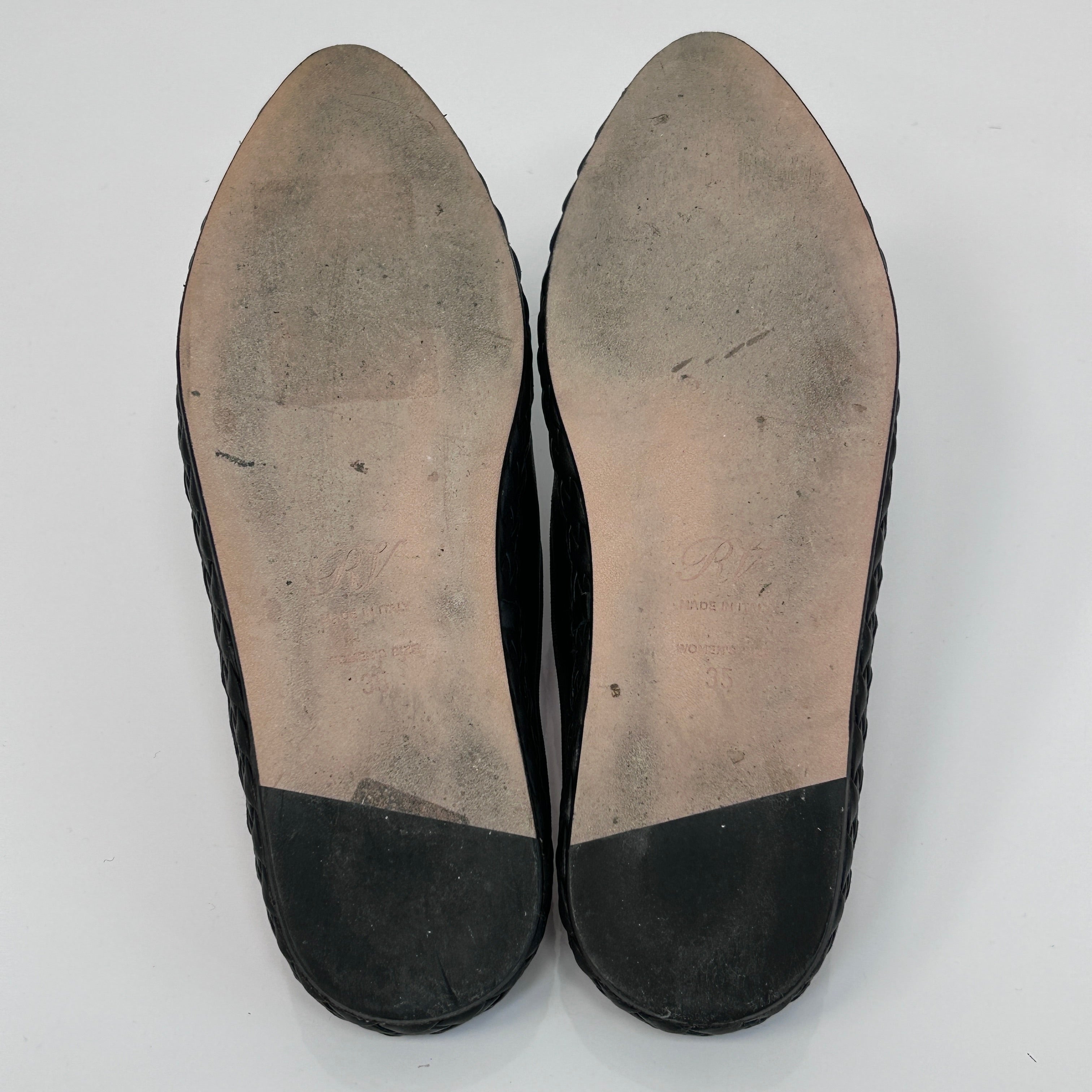 Black Rv Lounge Strass Buckle Mules
