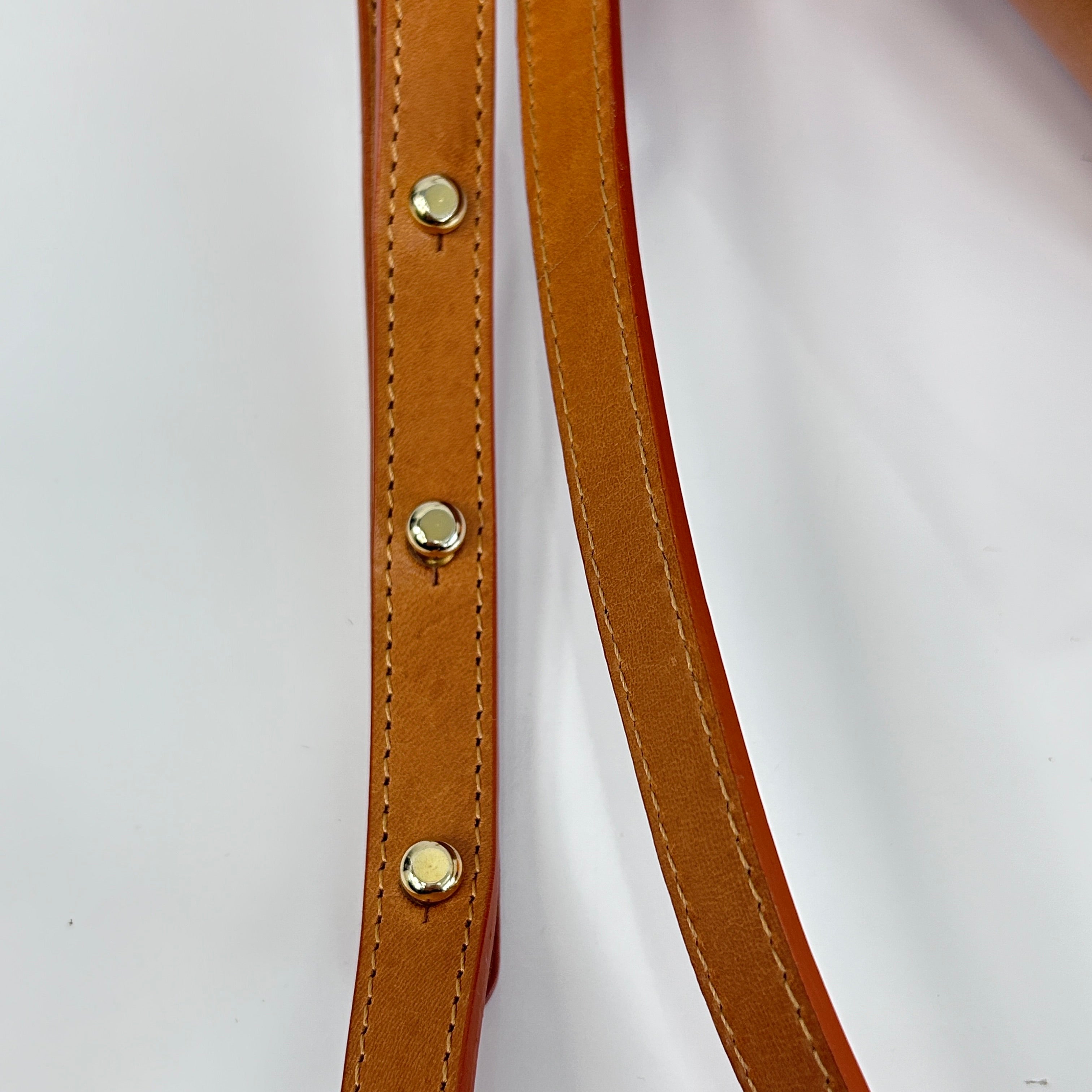 Cammello Vegetable Tanned Leather Mini Bucket Bag