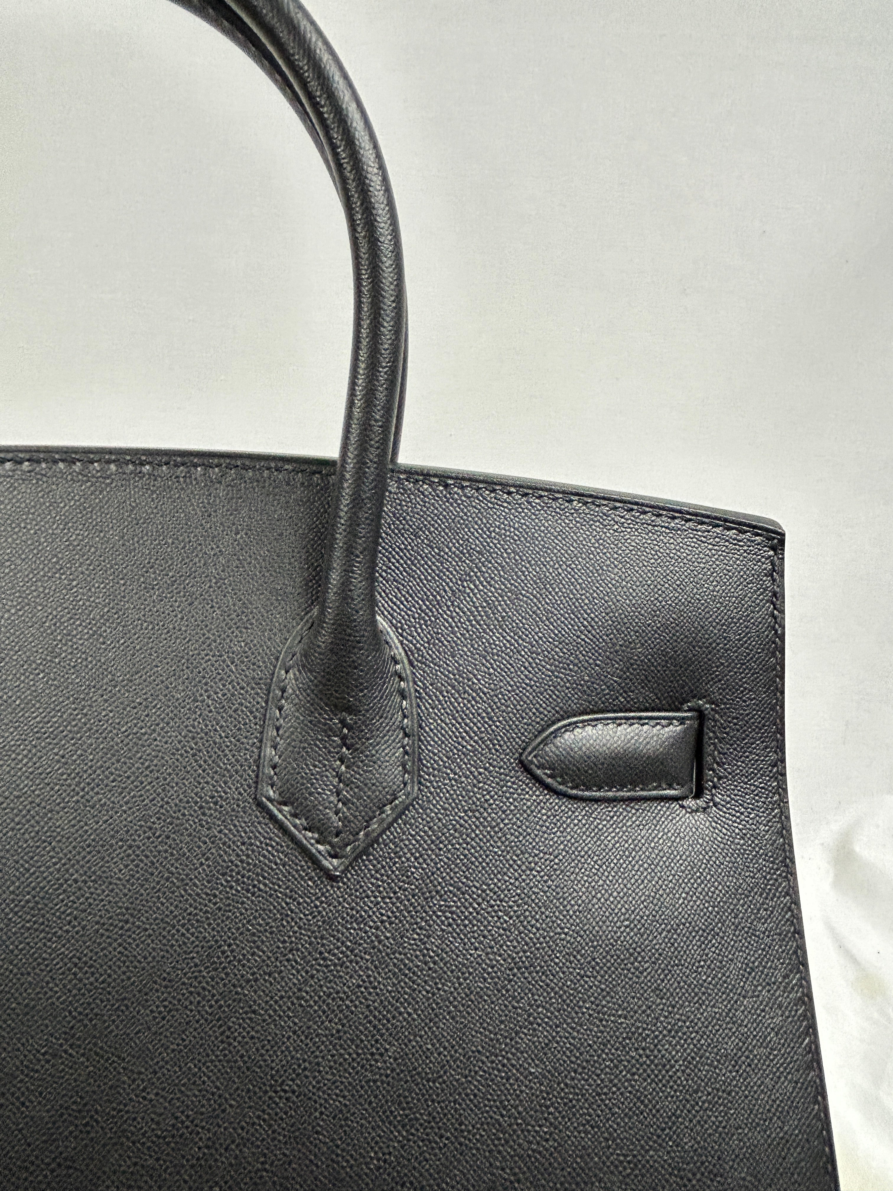 Black Epsom Sellier Birkin 30 w/GHW