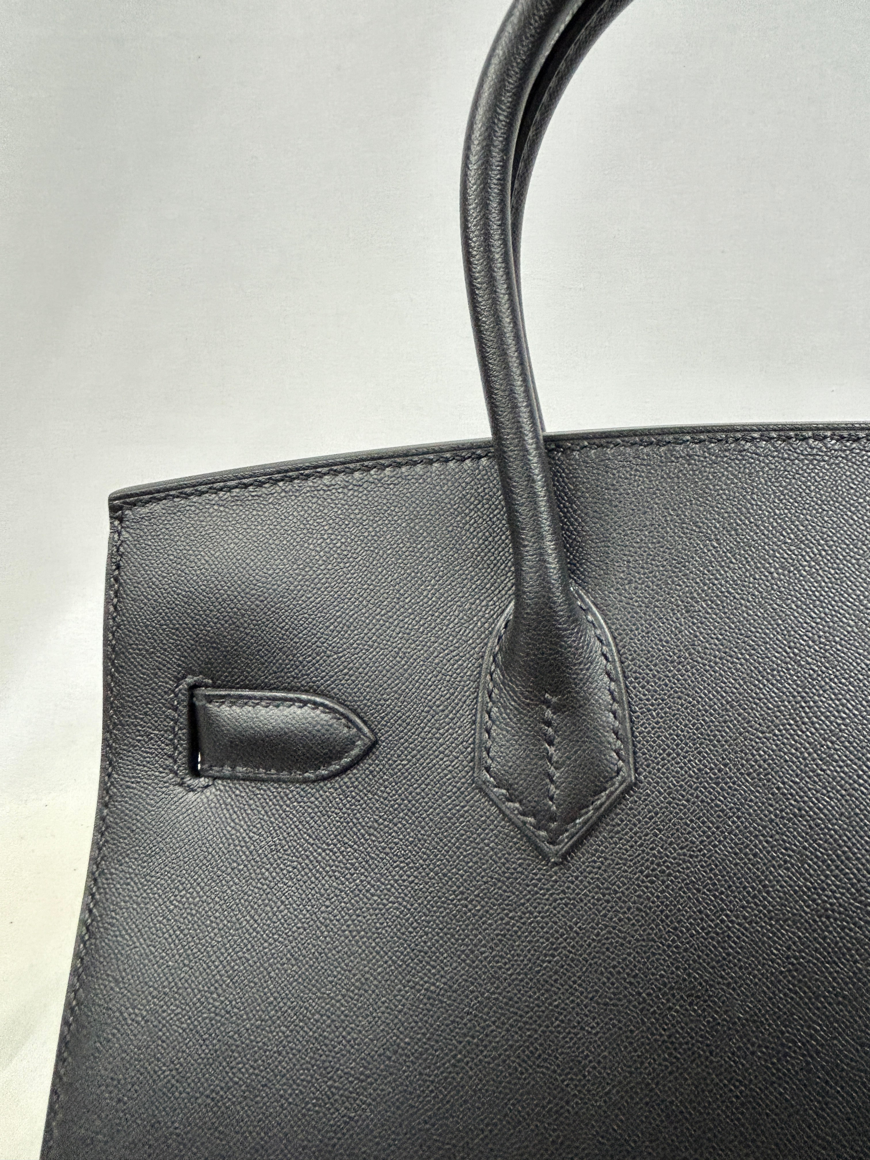 Black Epsom Sellier Birkin 30 w/GHW