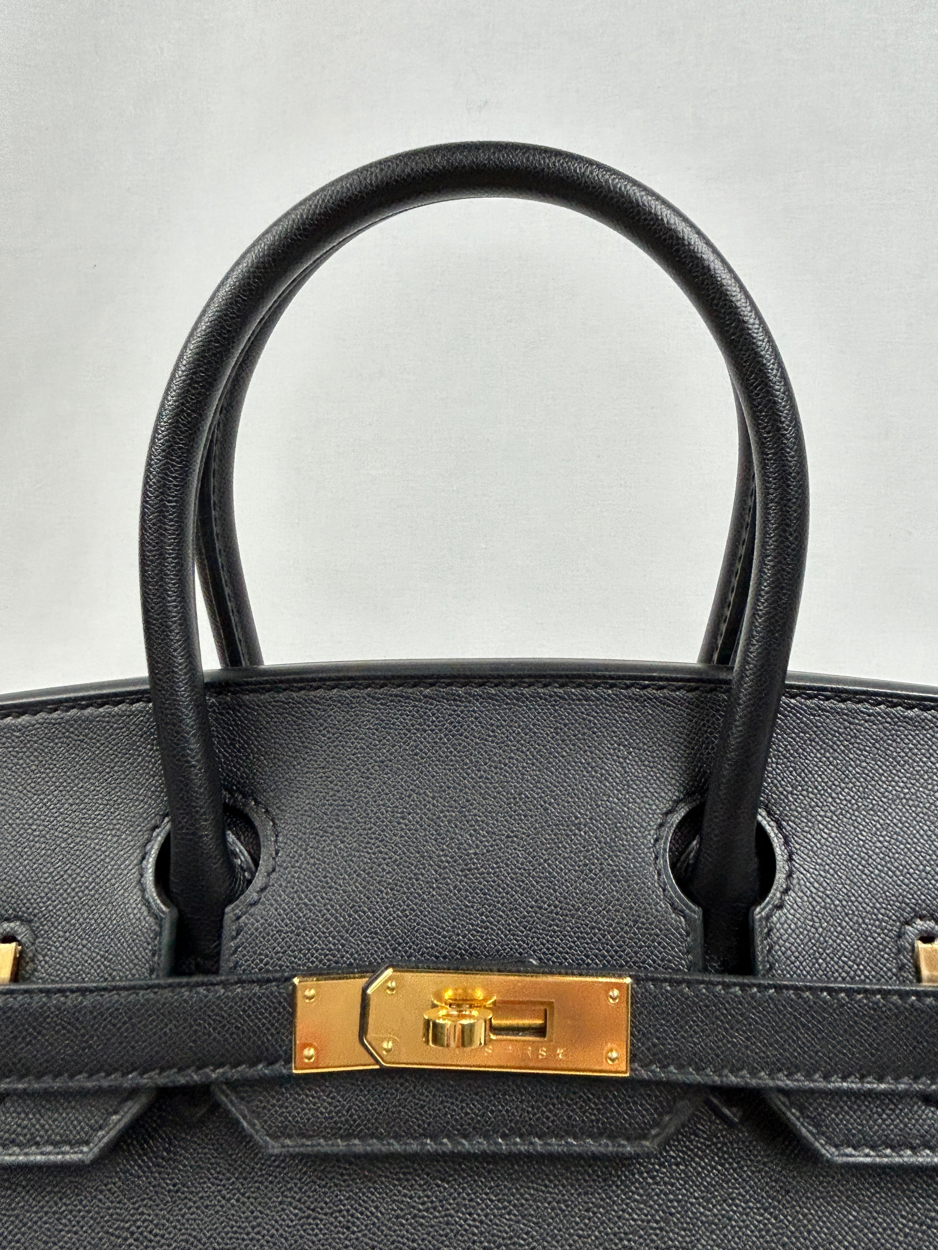 Black Epsom Sellier Birkin 30 w/GHW